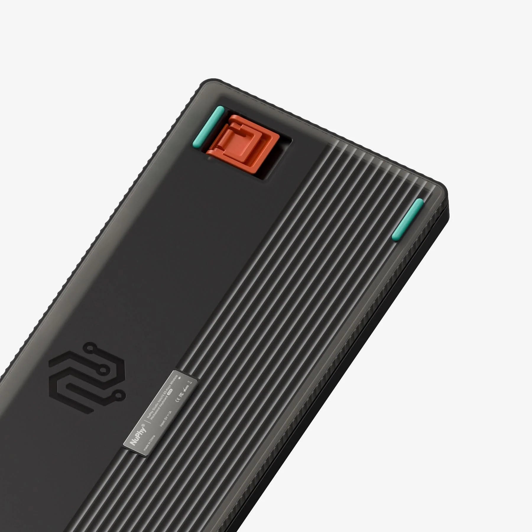 Halo96 V2 - Obsidian Black - Lemon Switches