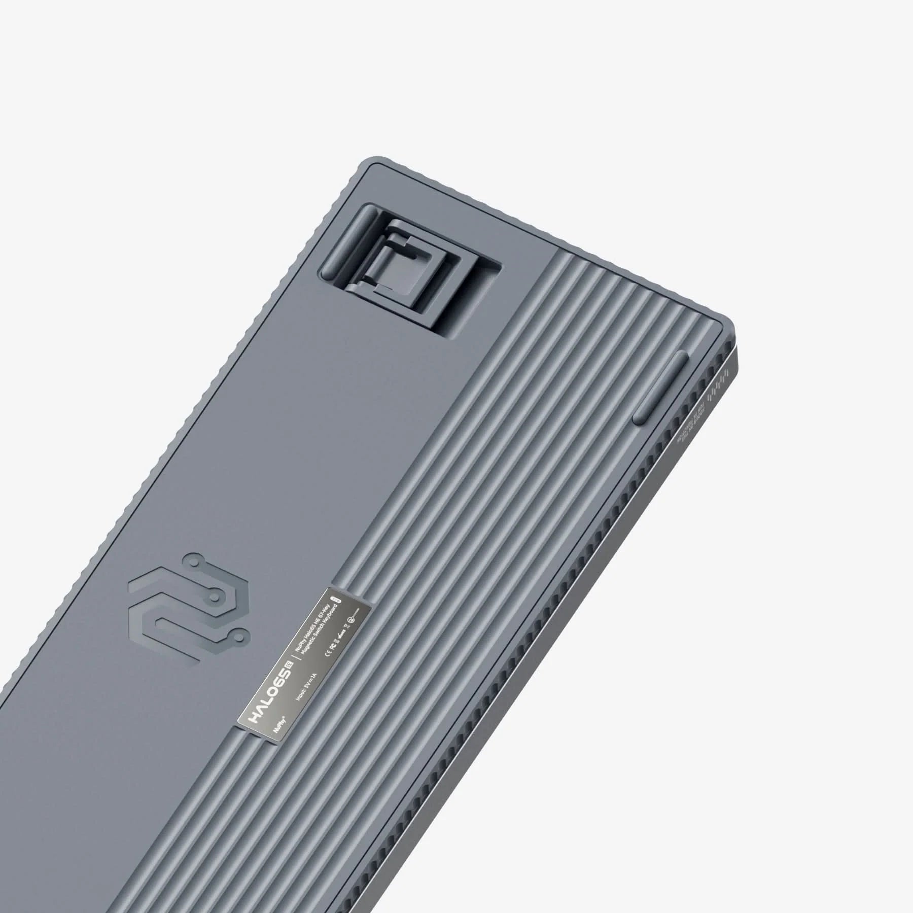 Halo65HE - Grey - Magnetic Coral