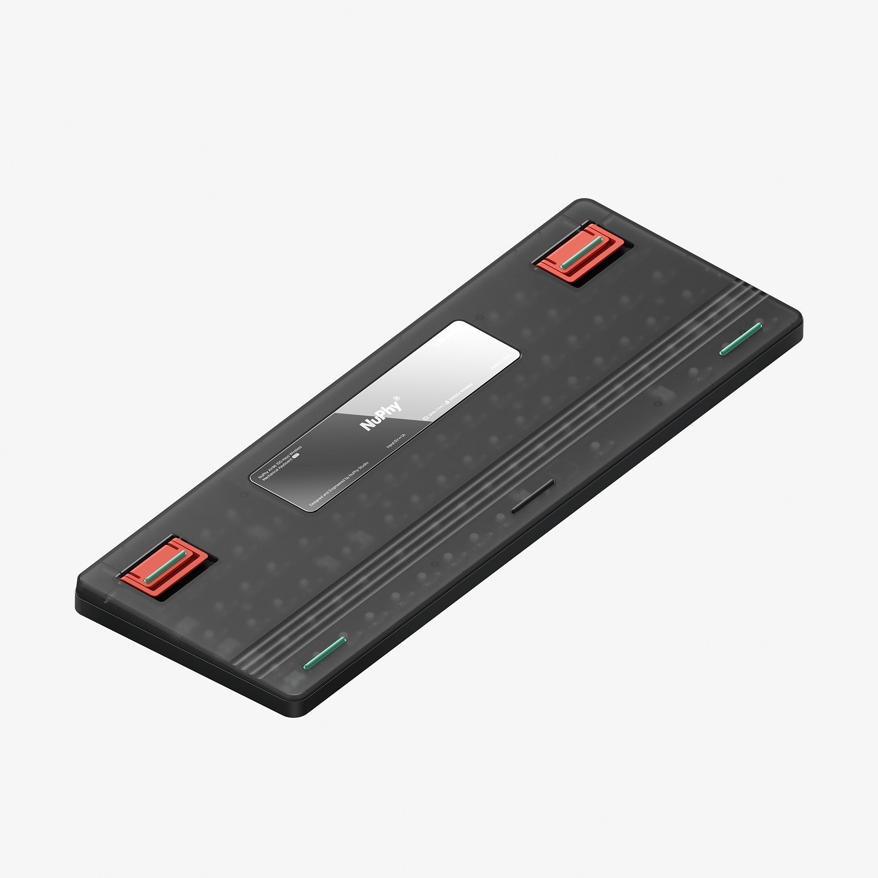 Air96 V2 - Basalt Black - Aloe Switches