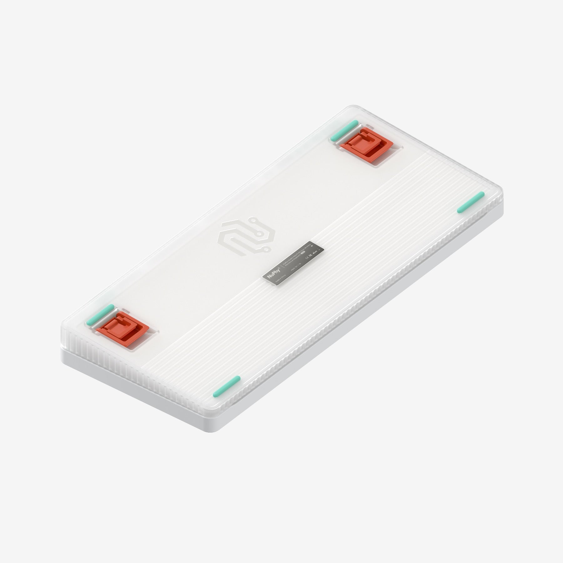 Halo75 V2 - Iconic White - Lemon Switches