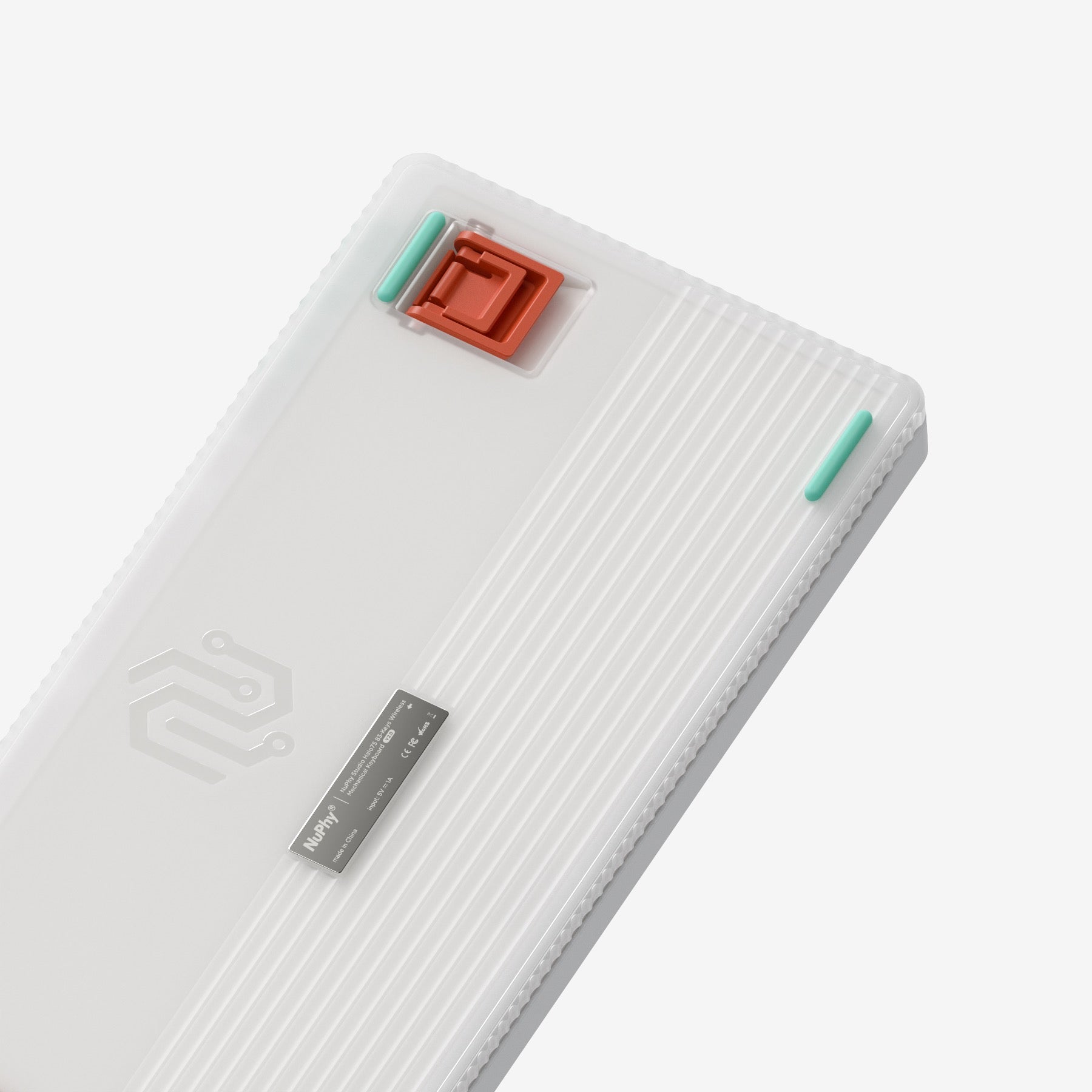 Halo75 V2 - Iconic White - Lemon Switches