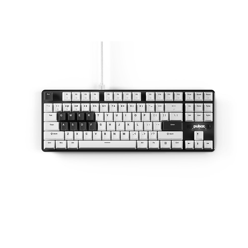 PCMK 2 Hall Effect Keyboard - TKL - White PCMK 2 Hall Effect Keyboard - TKL - White