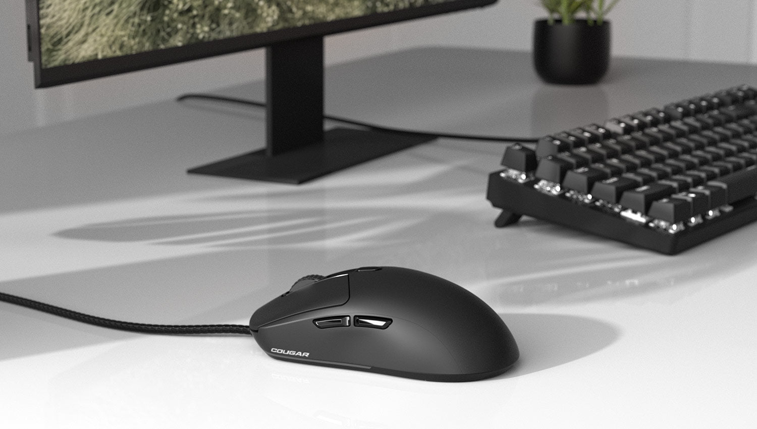 Minos Neo Black (Wired) - Gaming Mouse