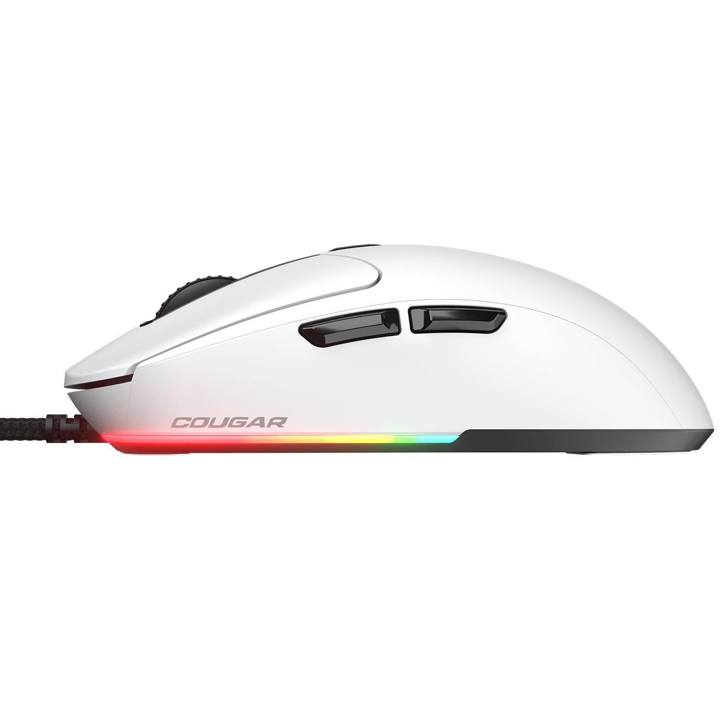 Minos Neo White (filaire) - Souris de jeu