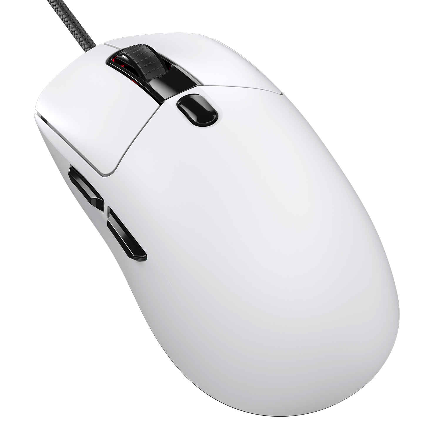 Minos Neo White (filaire) - Souris de jeu