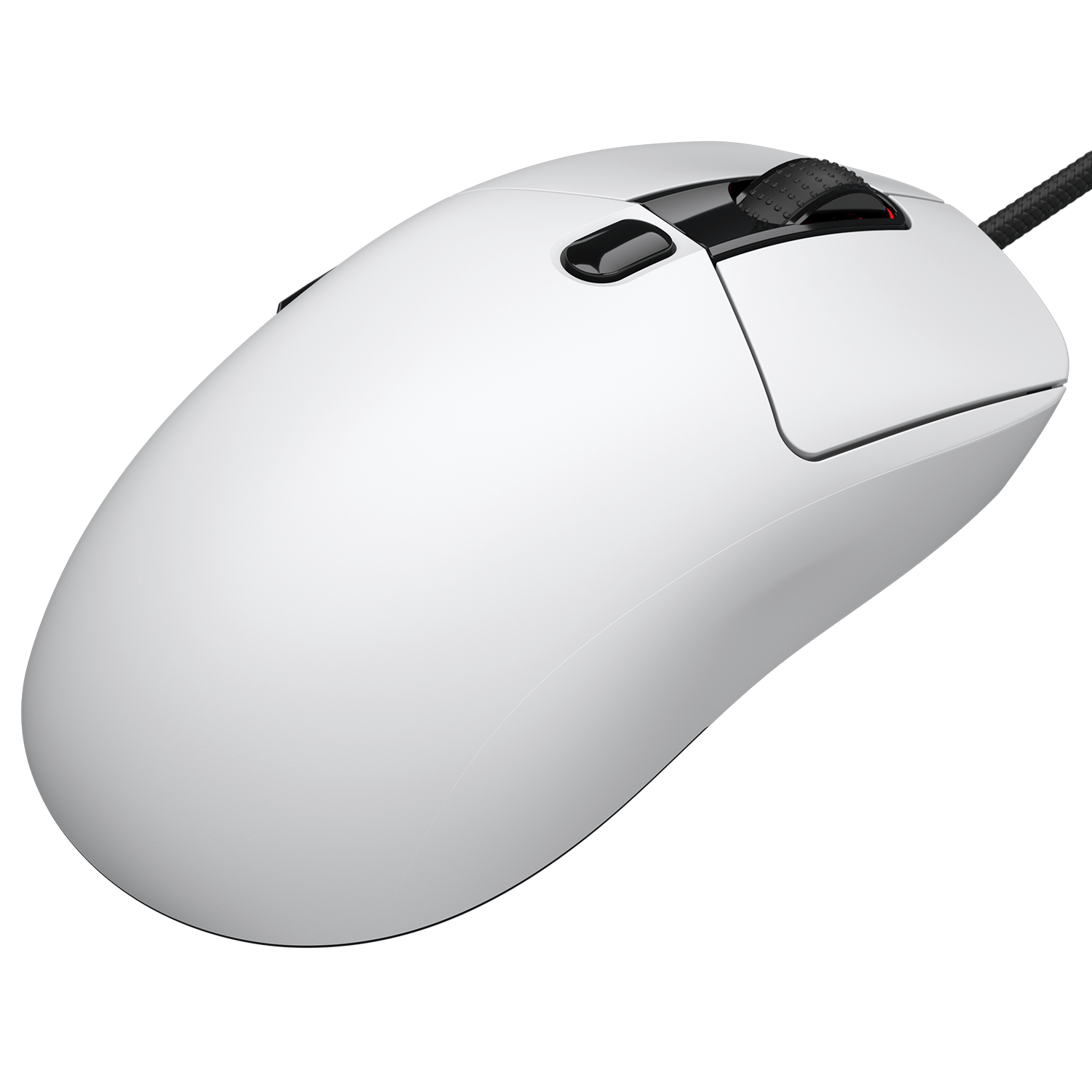 Minos Neo White (filaire) - Souris de jeu