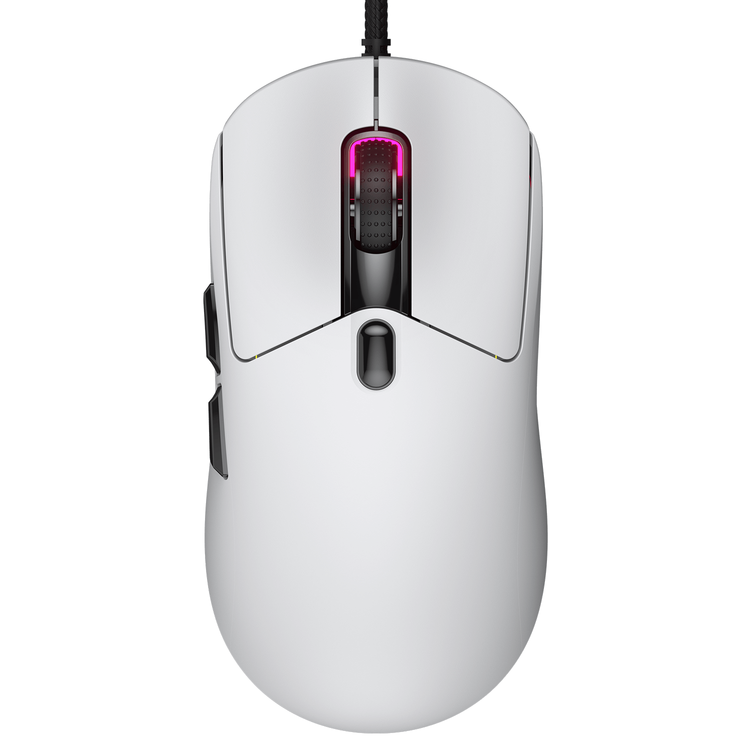 Minos Neo White (filaire) - Souris de jeu