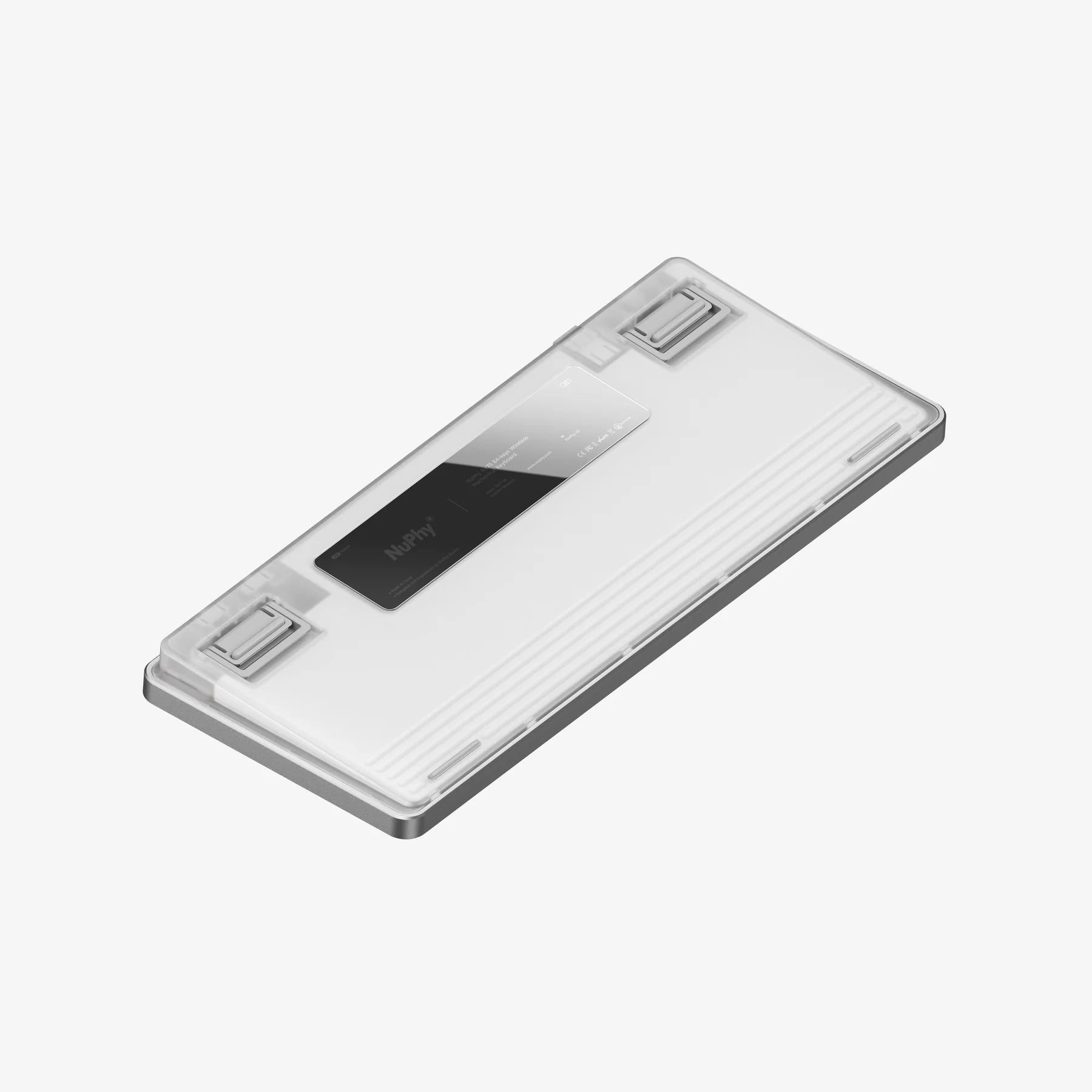 Air75 V3 - Nova White - Interrupteurs Nano marron