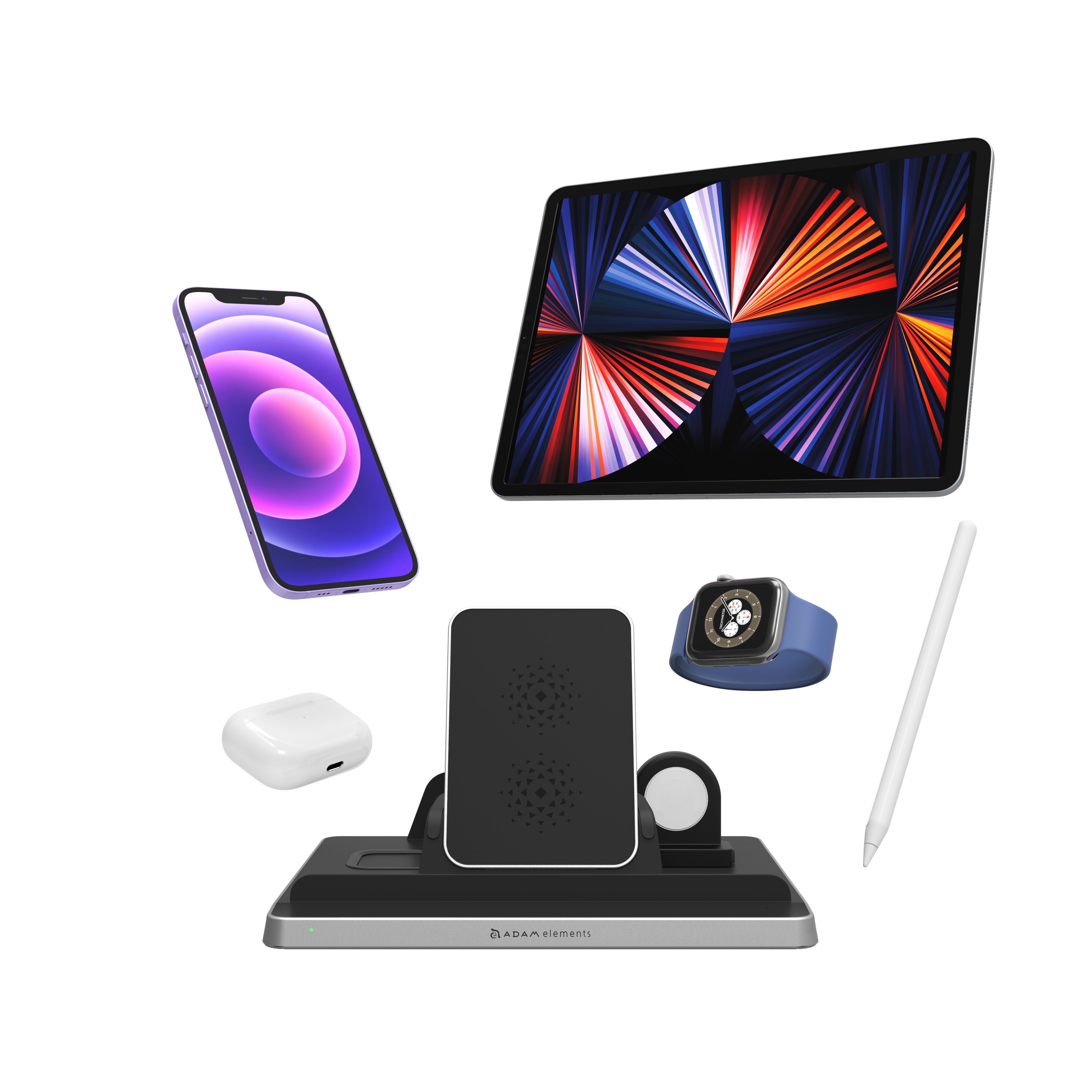 OMNIA Q5 - Station de charge sans fil 5 en 1