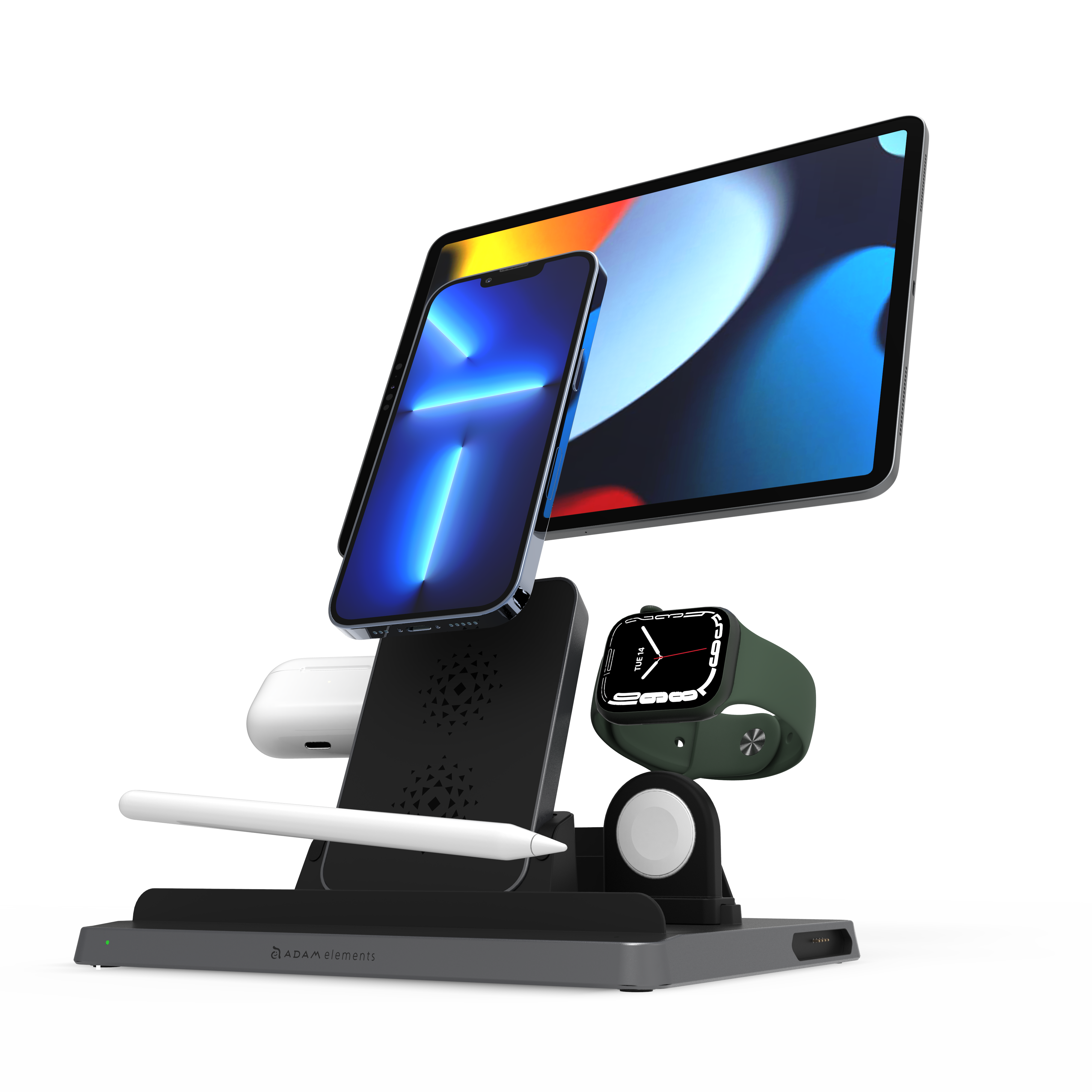 OMNIA Q5 - Station de charge sans fil 5 en 1