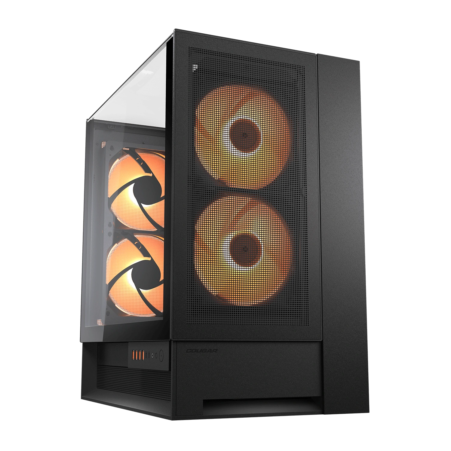 OmnyX - Black - PC Case
