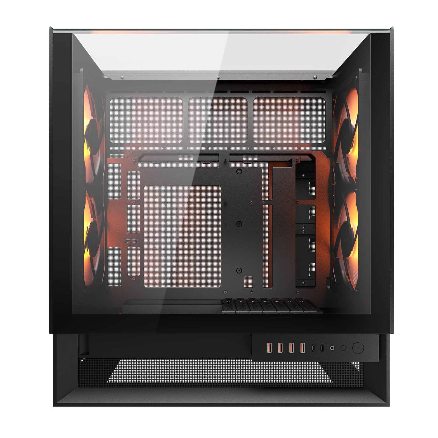 OmnyX - Black - PC Case