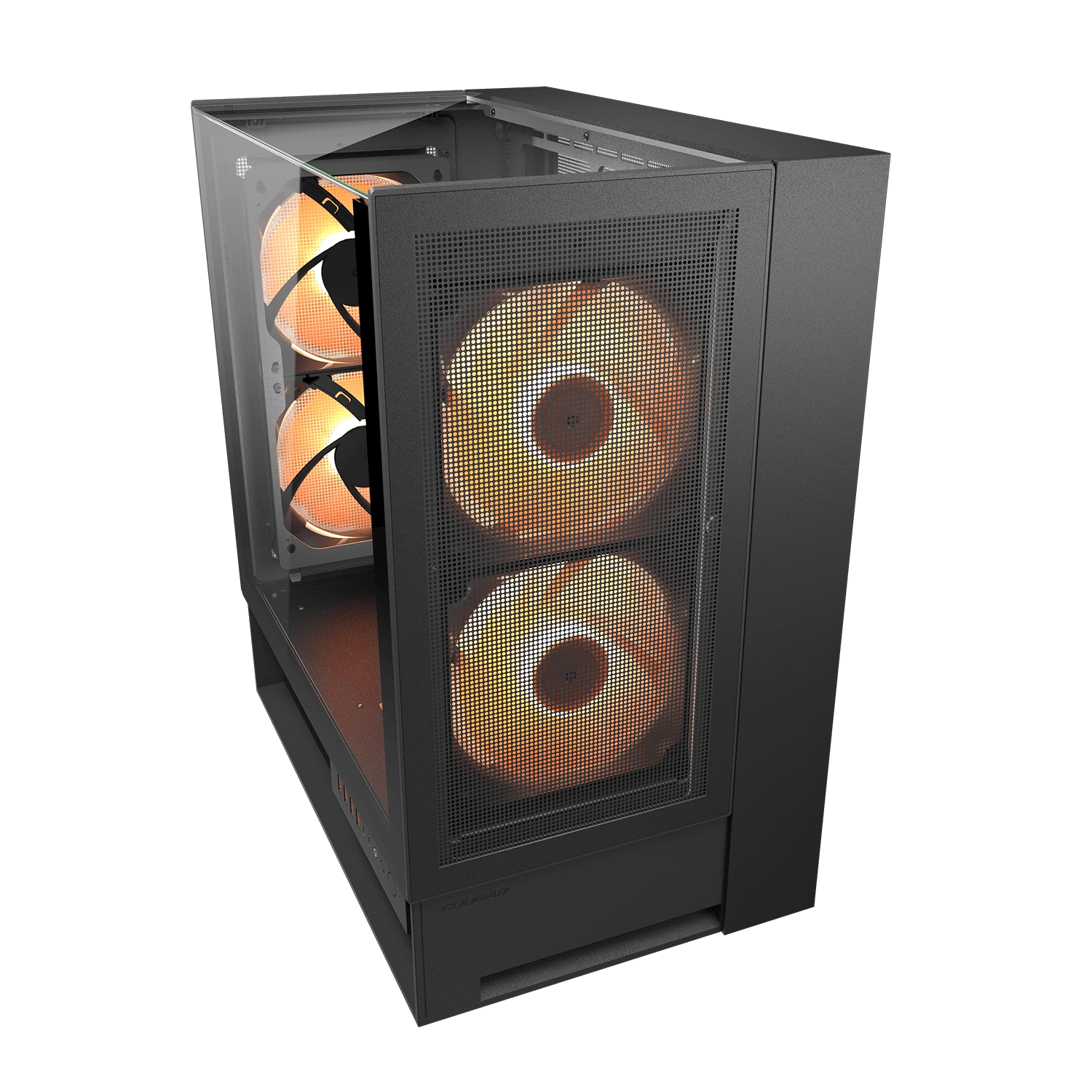 OmnyX - Black - PC Case