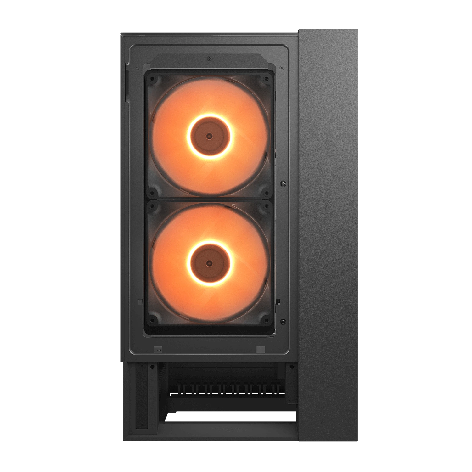 OmnyX - Black - PC Case