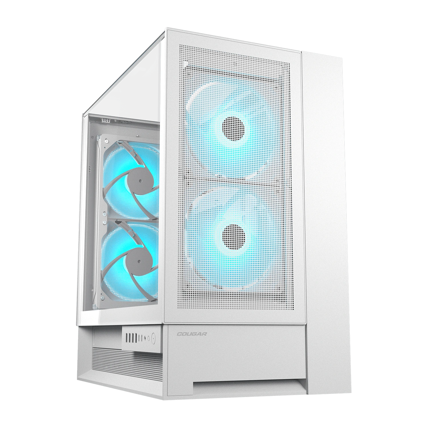 OmnyX - White - PC Case