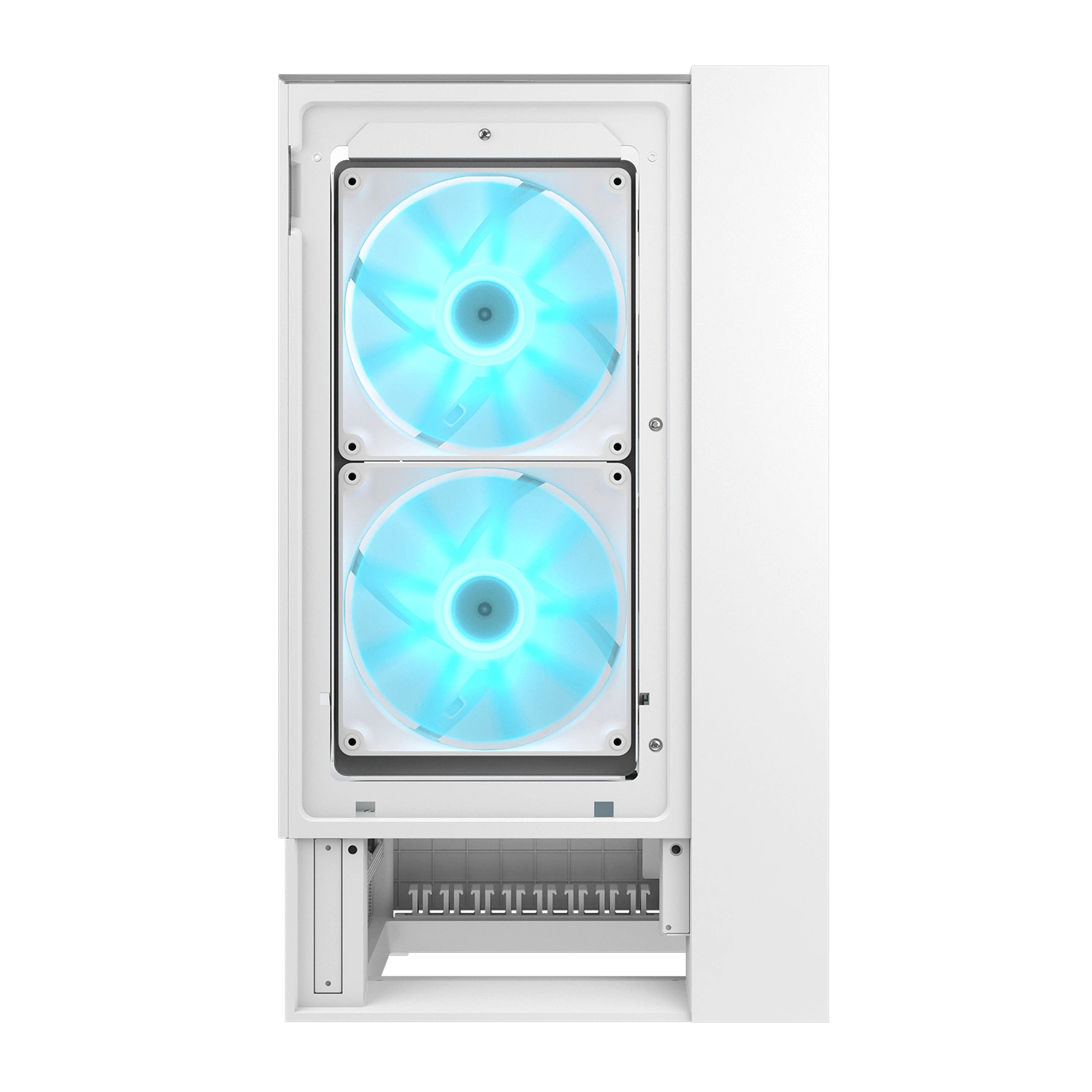OmnyX - White - PC Case