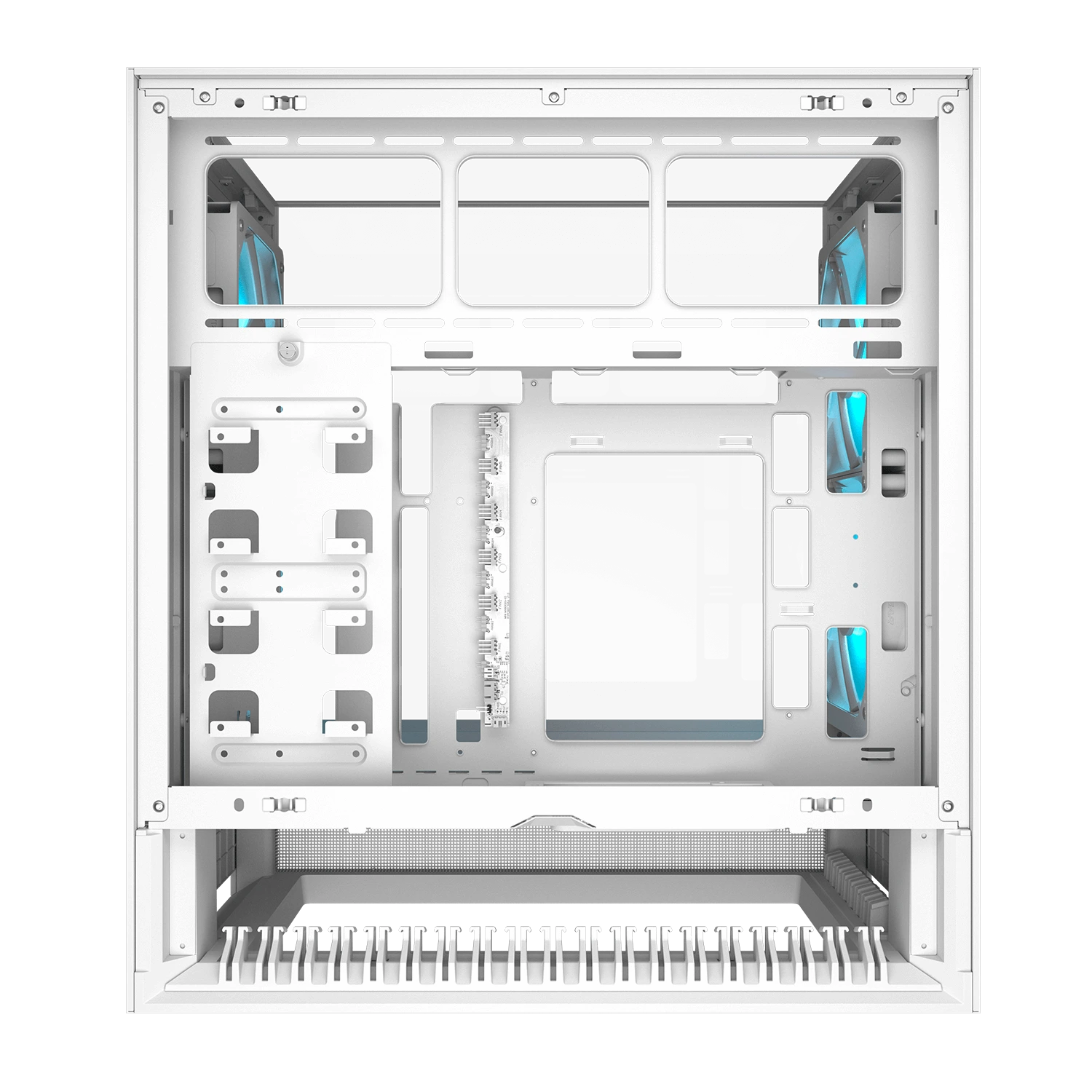 OmnyX - White - PC Case