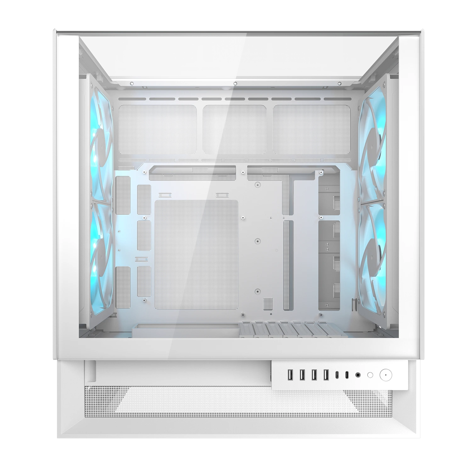 OmnyX - White - PC Case