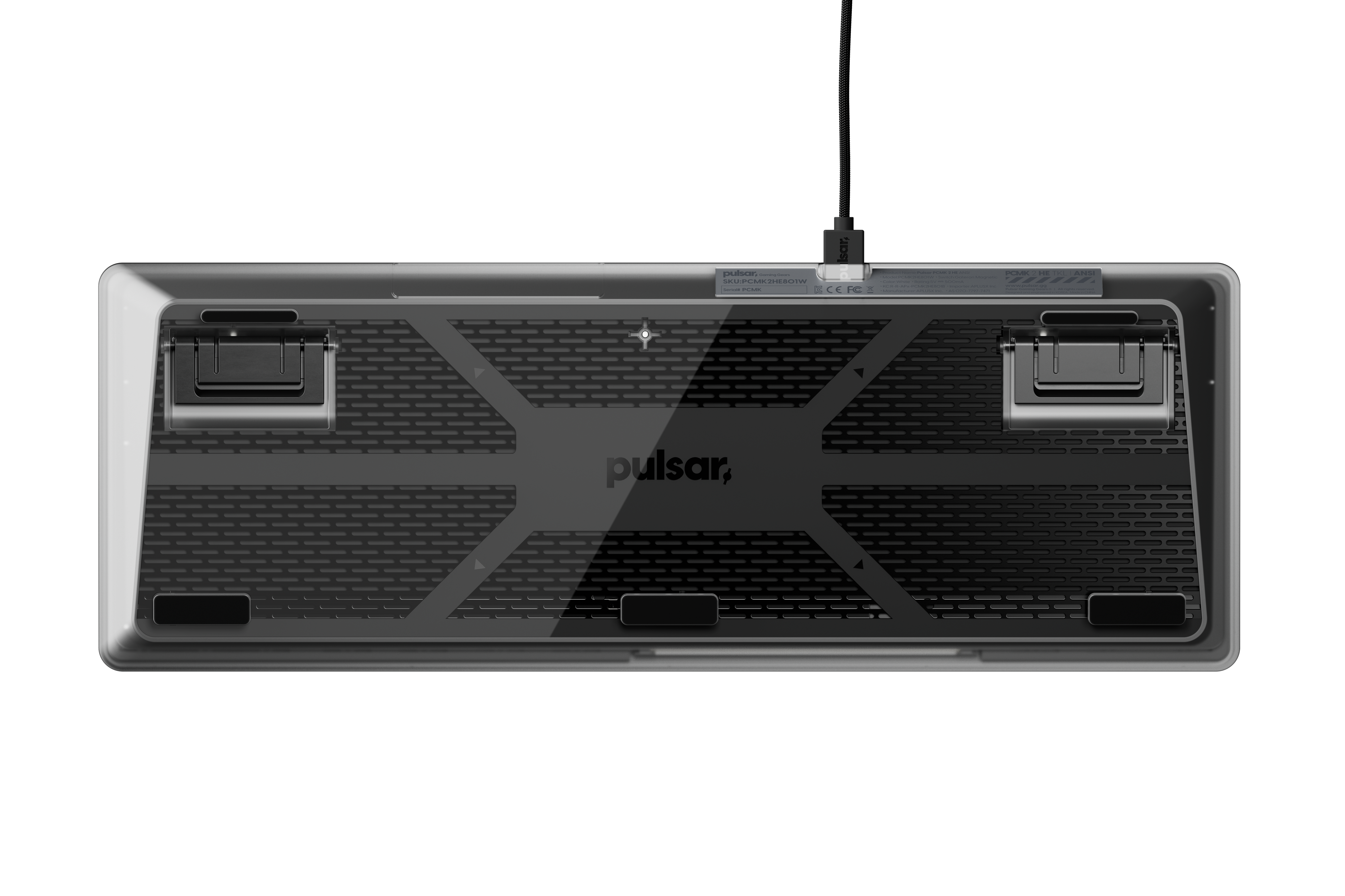 PCMK 2 Hall Effect Keyboard - TKL - Black