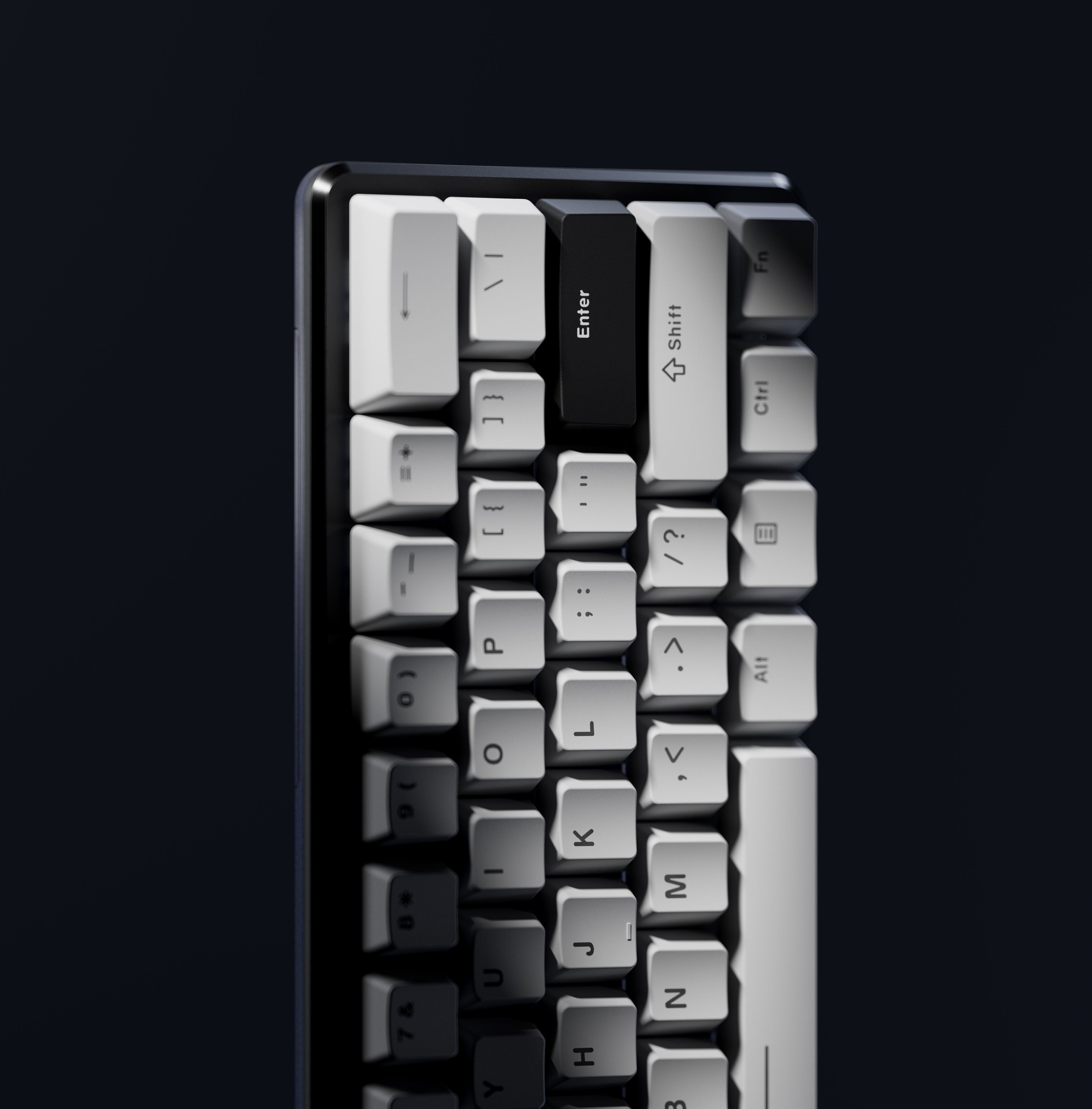 PCMK 3 HE 60 - Hall Effect Keyboard - White