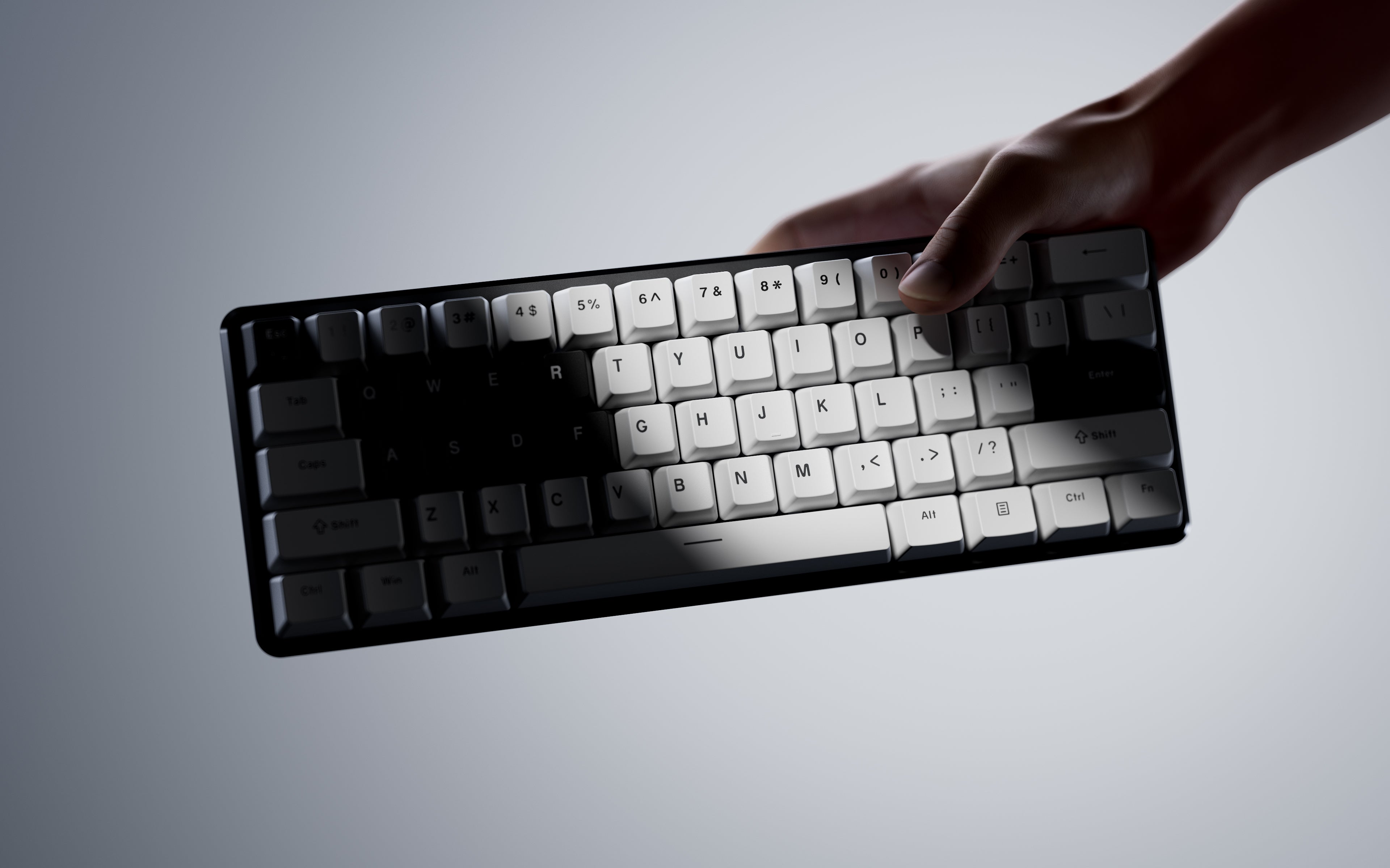 PCMK 3 HE 60 - Hall Effect Keyboard - White