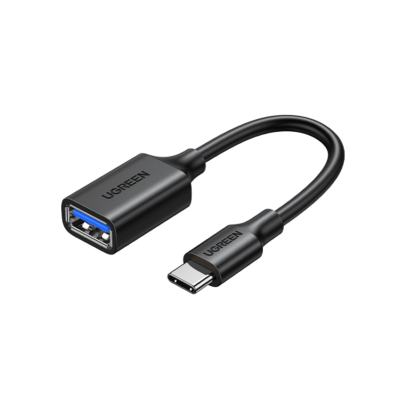 USB-C Male To USB 3.0 A Female OTG Cable