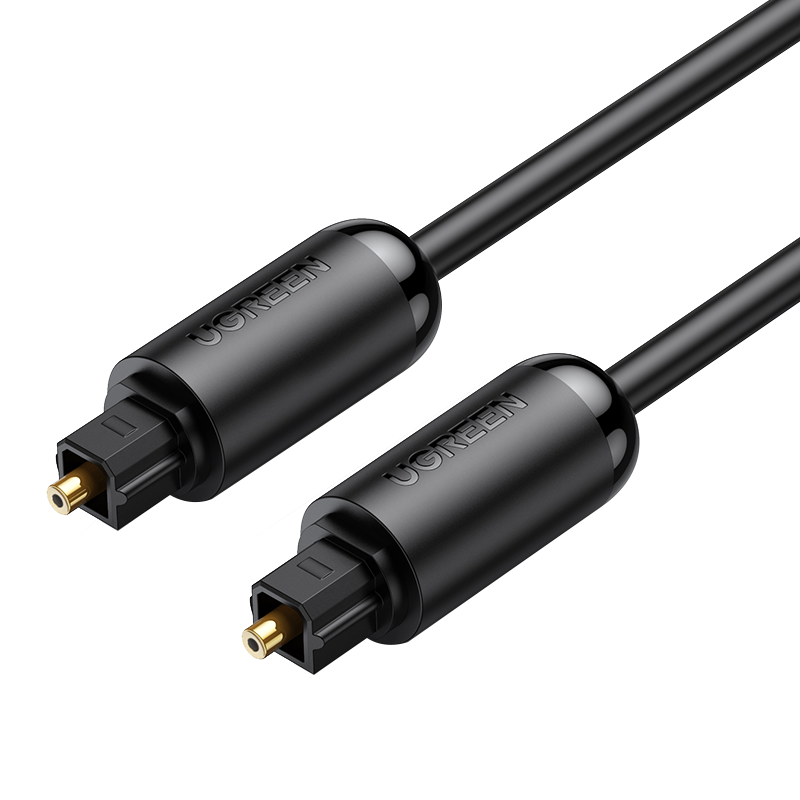 Toslink Optical Male To Male Audio Cable - 2M