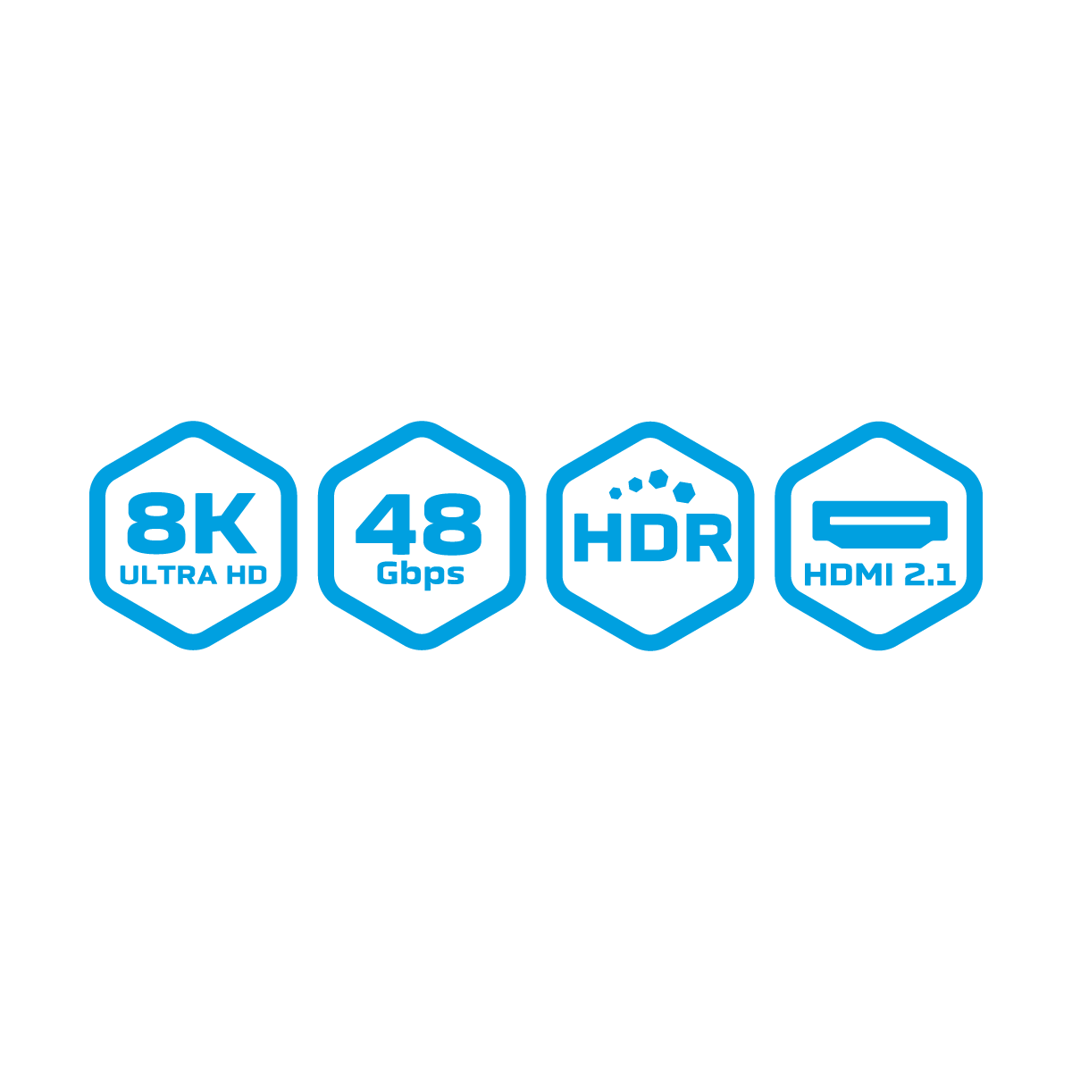 Premium HDMI 8K, 10ft