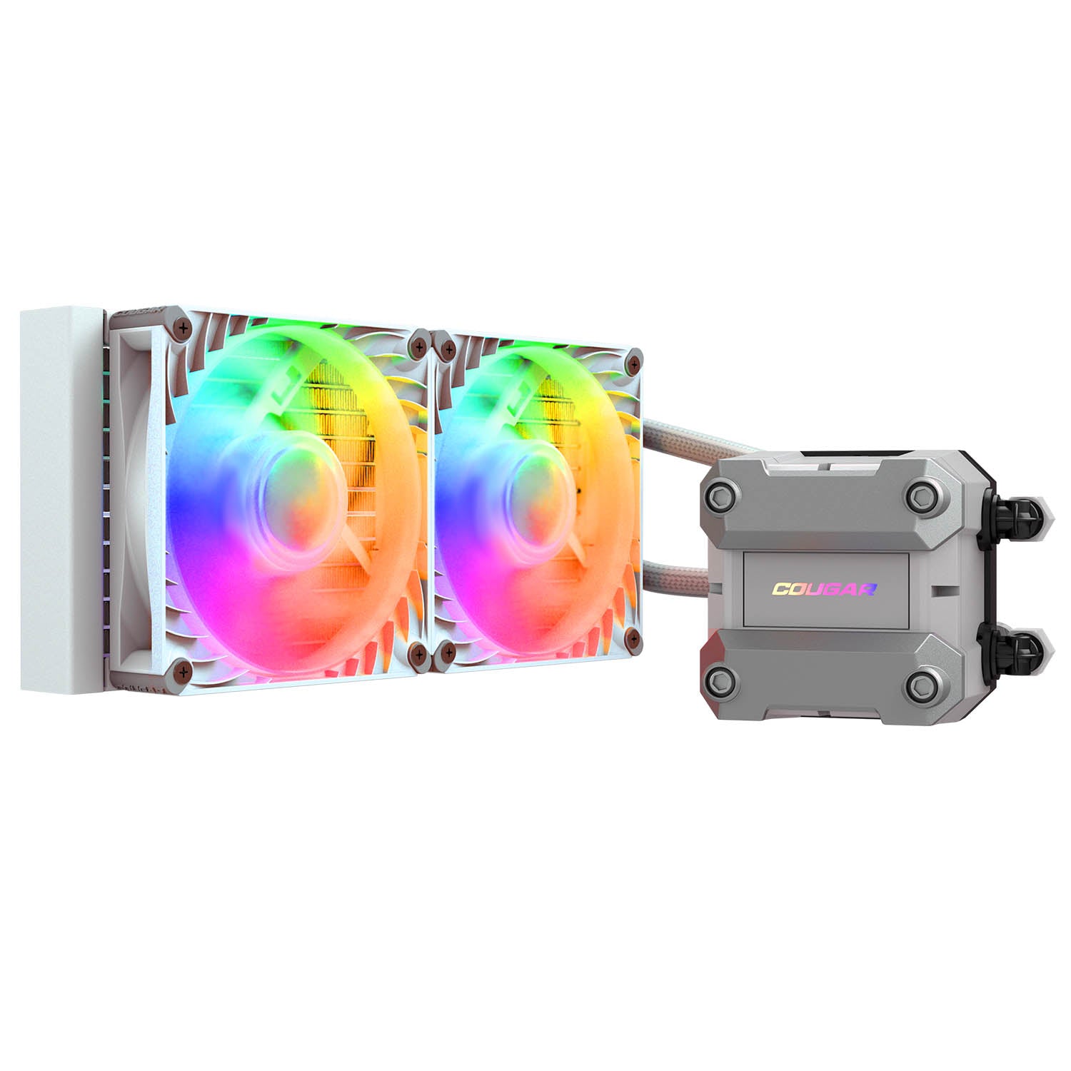 Poseidon Ultra 240 ARGB WHITE - Liquid Cooling