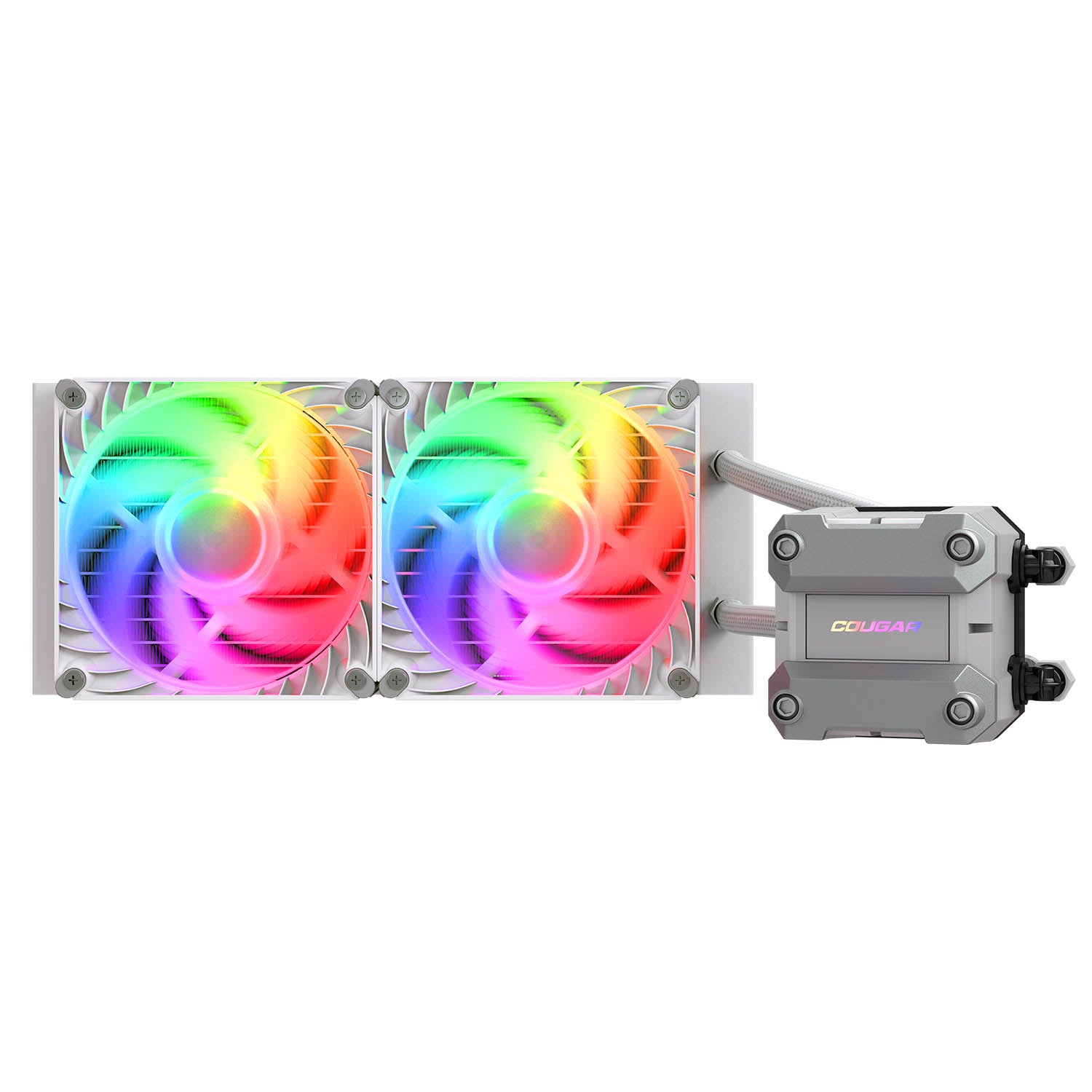 Poseidon Ultra 240 ARGB WHITE - Liquid Cooling