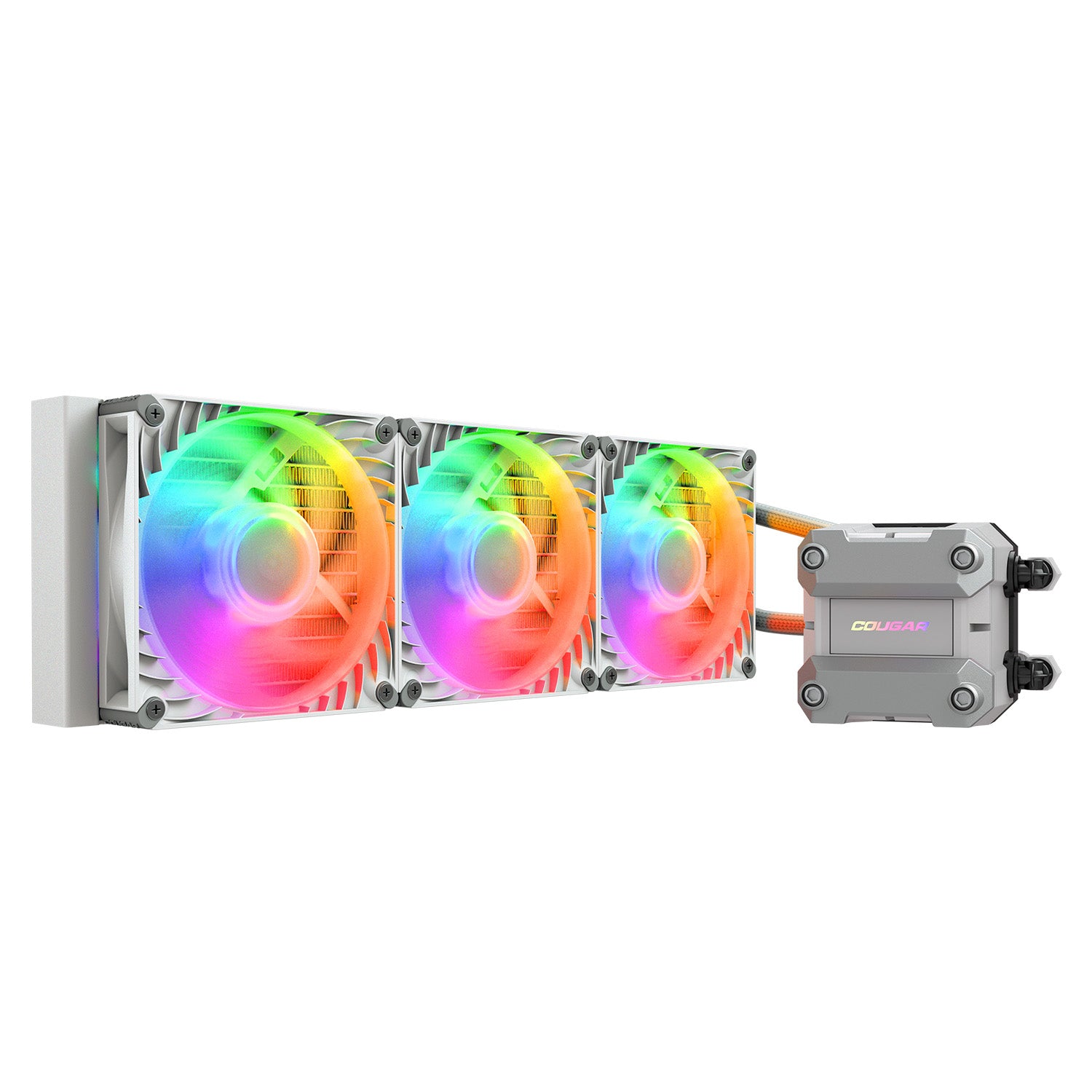 Poseidon Ultra 360 ARGB WHITE - Liquid Cooling