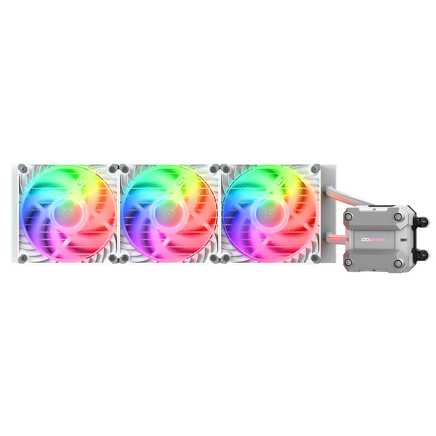 Poseidon Ultra 360 ARGB WHITE - Liquid Cooling