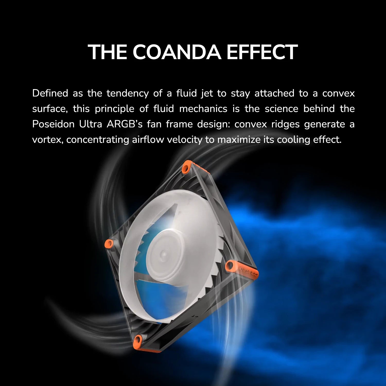 Poseidon Ultra 240 ARGB - Liquid Cooling
