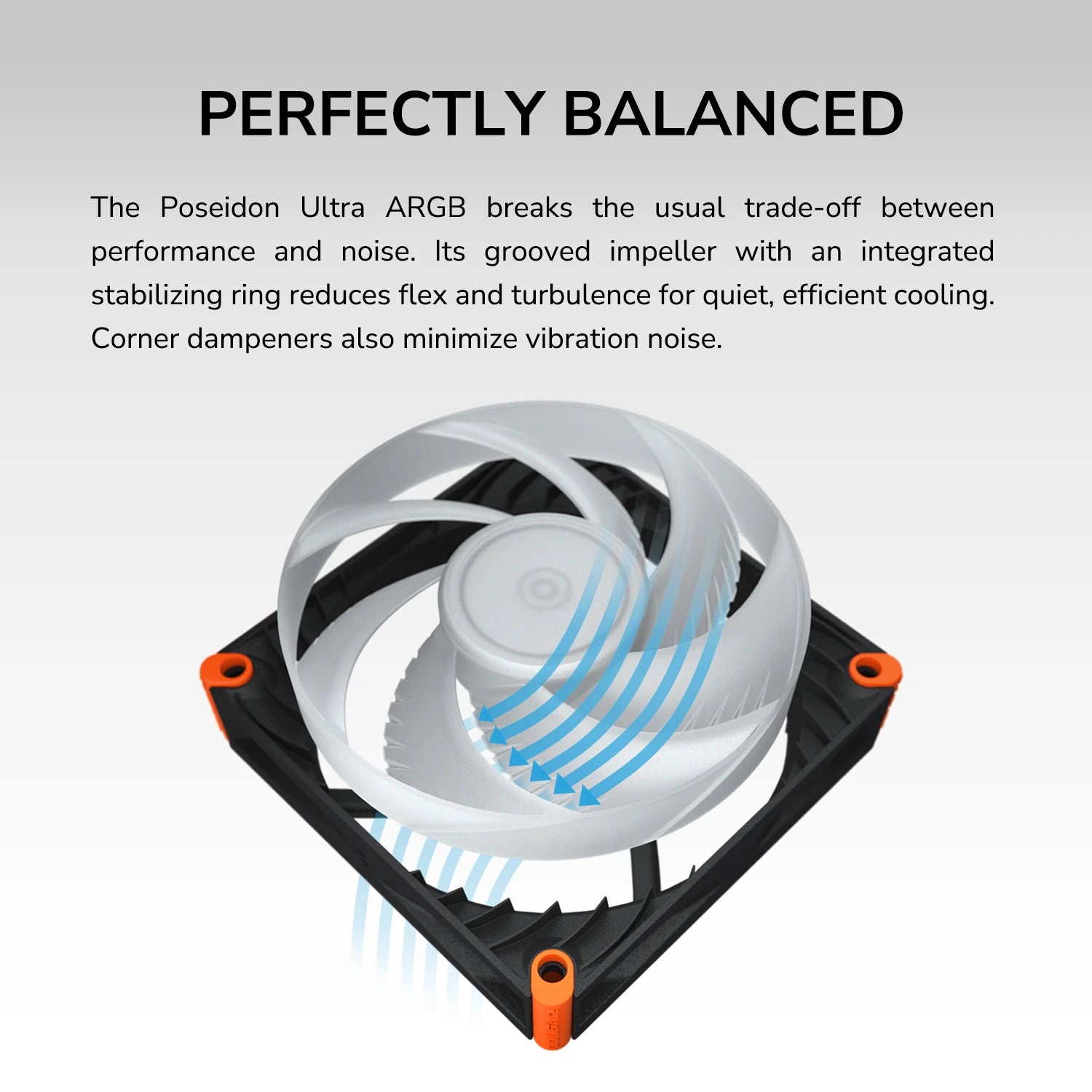 Poseidon Ultra 240 ARGB WHITE - Liquid Cooling