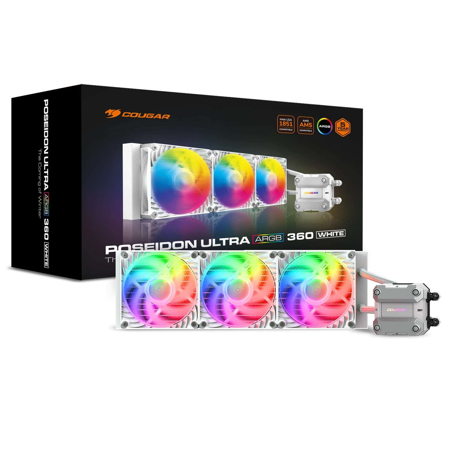 Poseidon Ultra 360 ARGB - Liquid Cooling