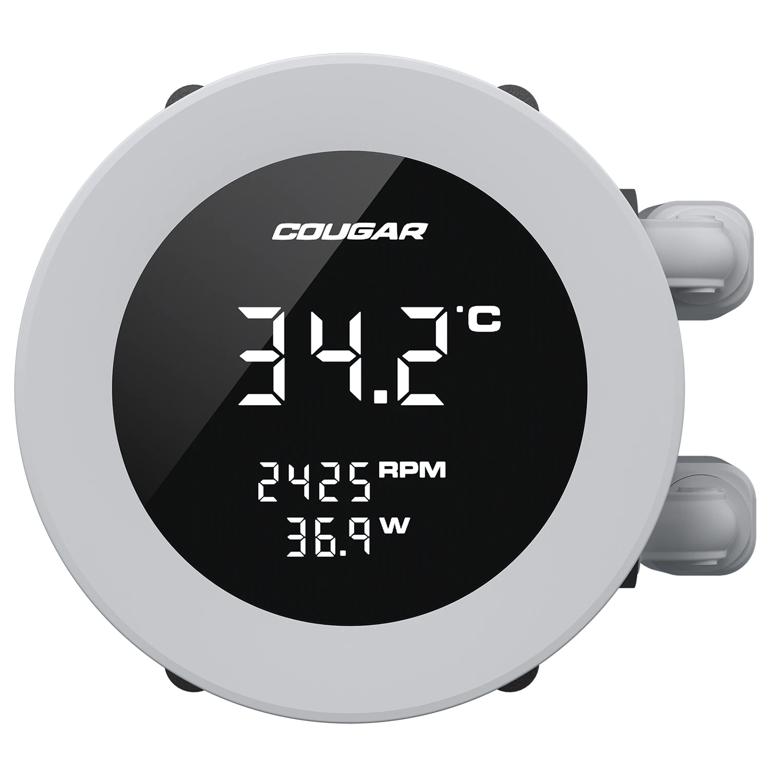 Poseidon Vistek 240 ARGB Blanc - Refroidissement liquide