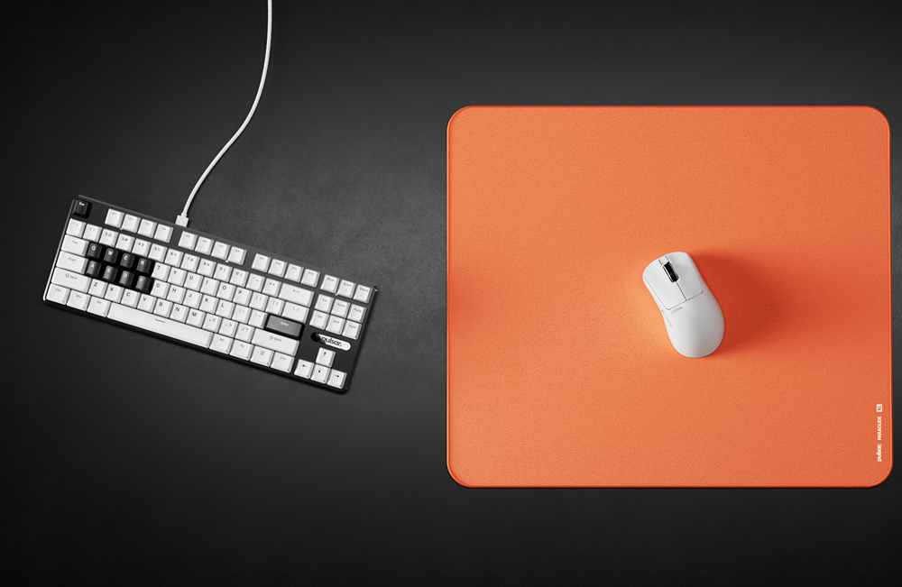 ParaGlide Mouse Pad XL - Orange