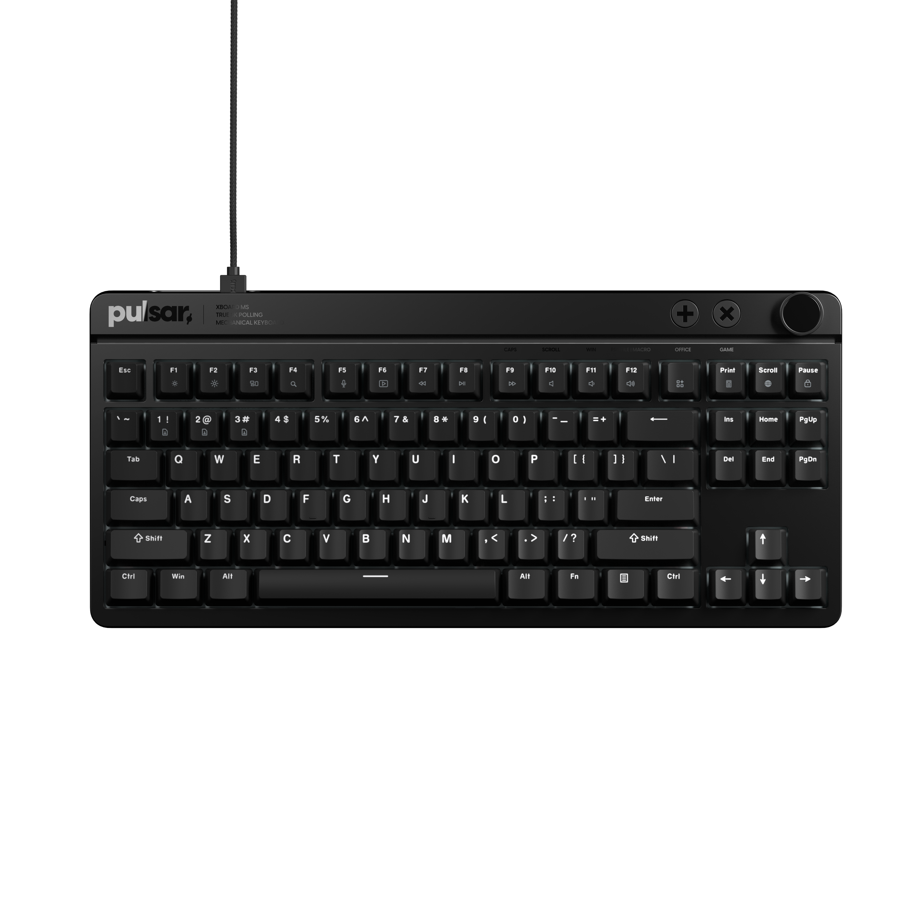 Clavier mécanique Xboard MS - TKL - Noir