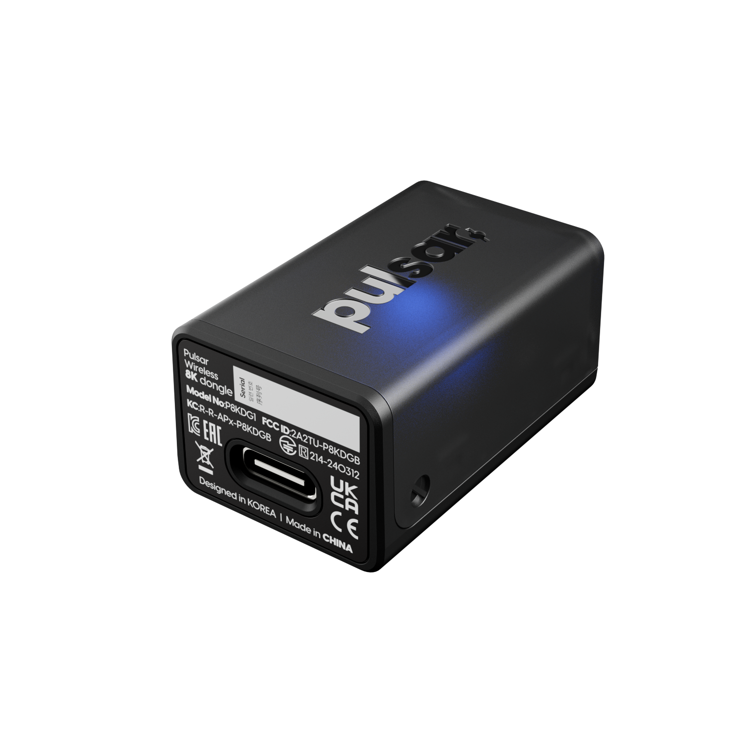 Pulsar 8K Wireless Dongle (For XS-1 Sensor Pulsar Mice Only)