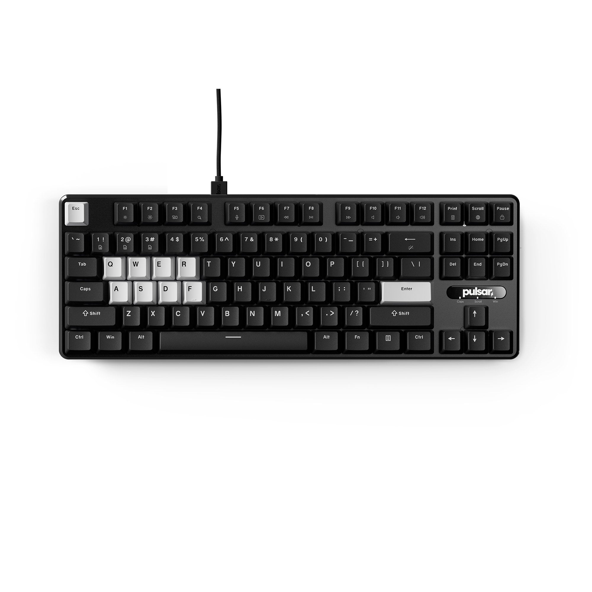 PCMK 2 Hall Effect Keyboard - TKL - Black