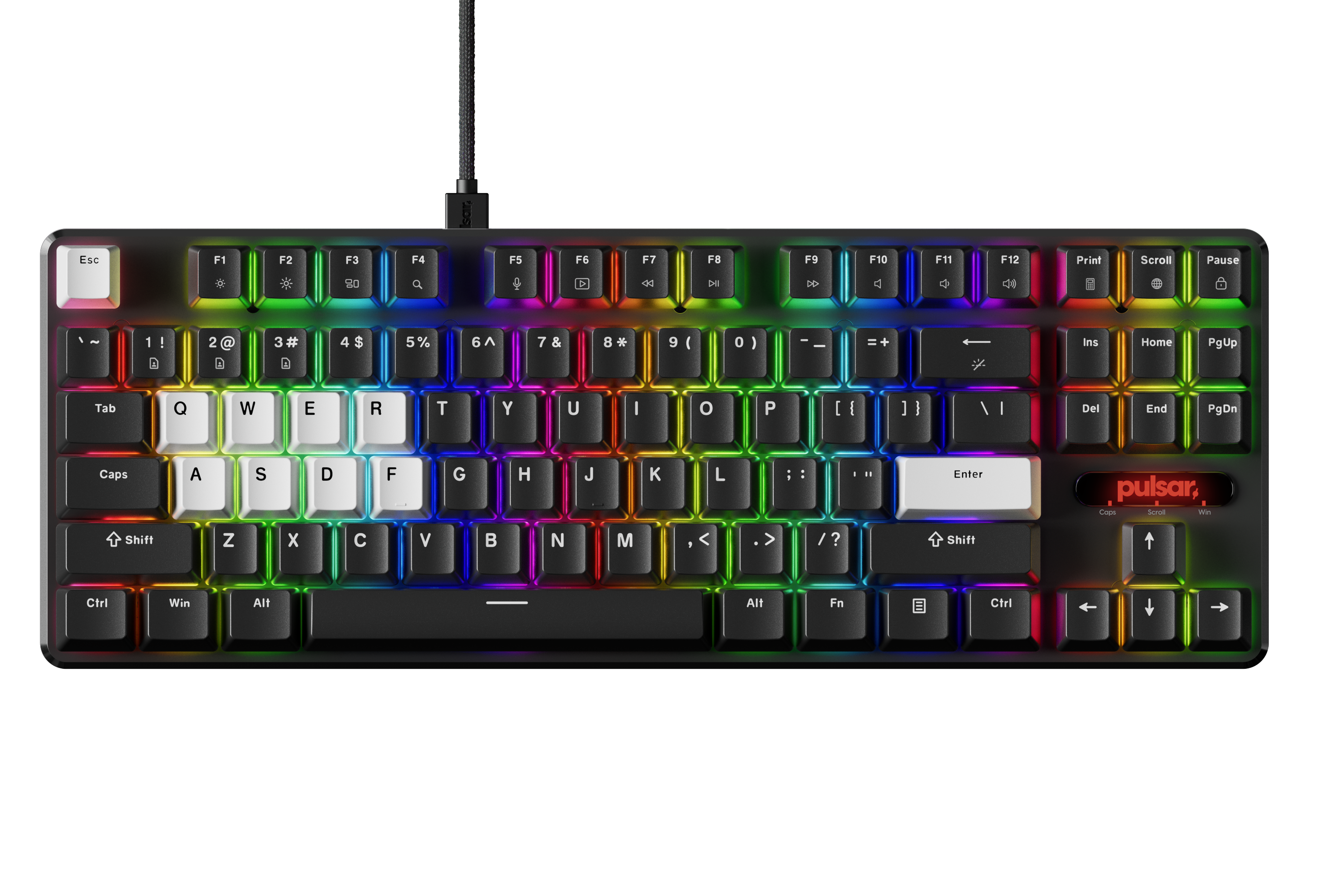 PCMK 2 Hall Effect Keyboard - TKL - Black