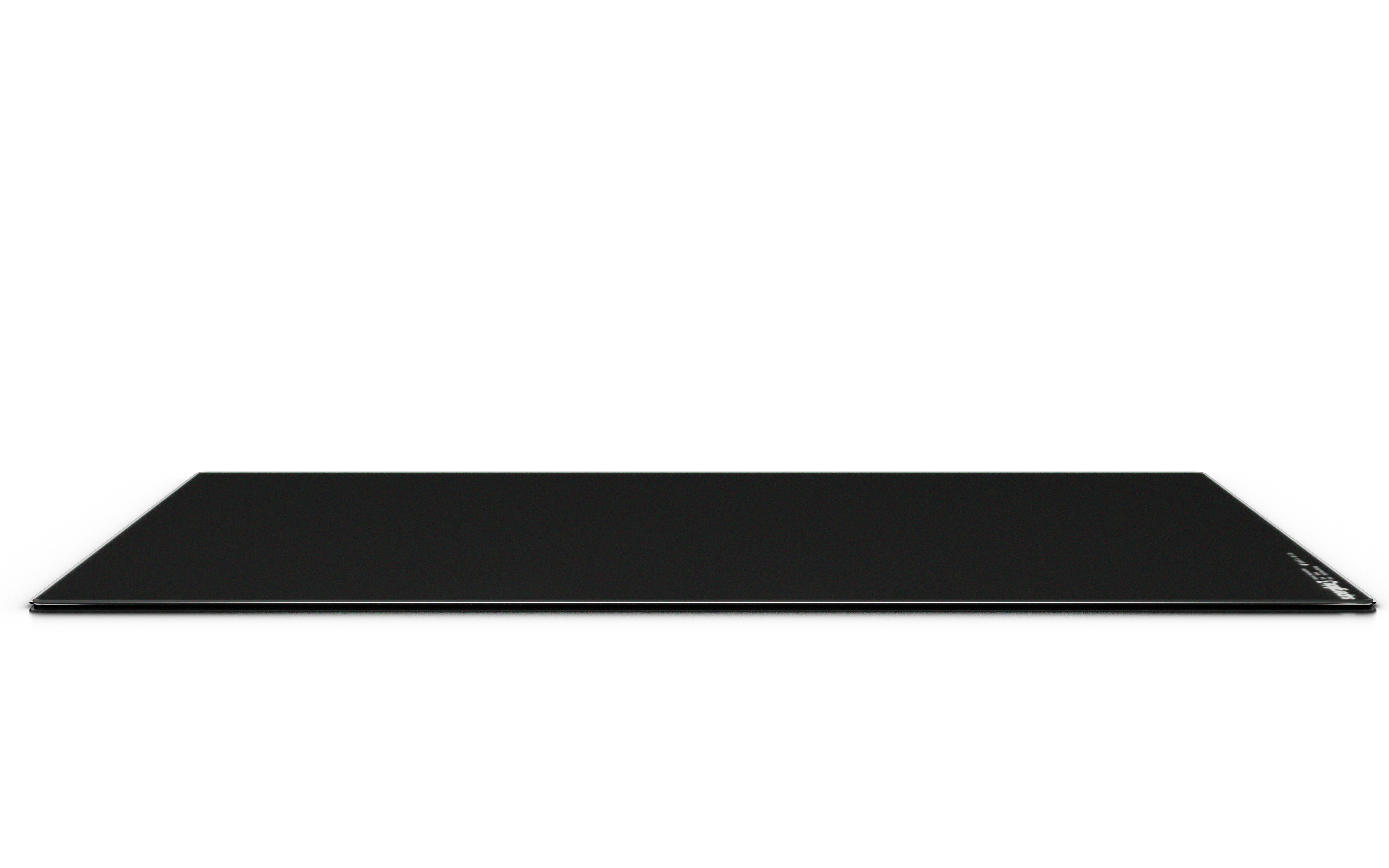 Superglide3 Glass Mousepad - Large - Black