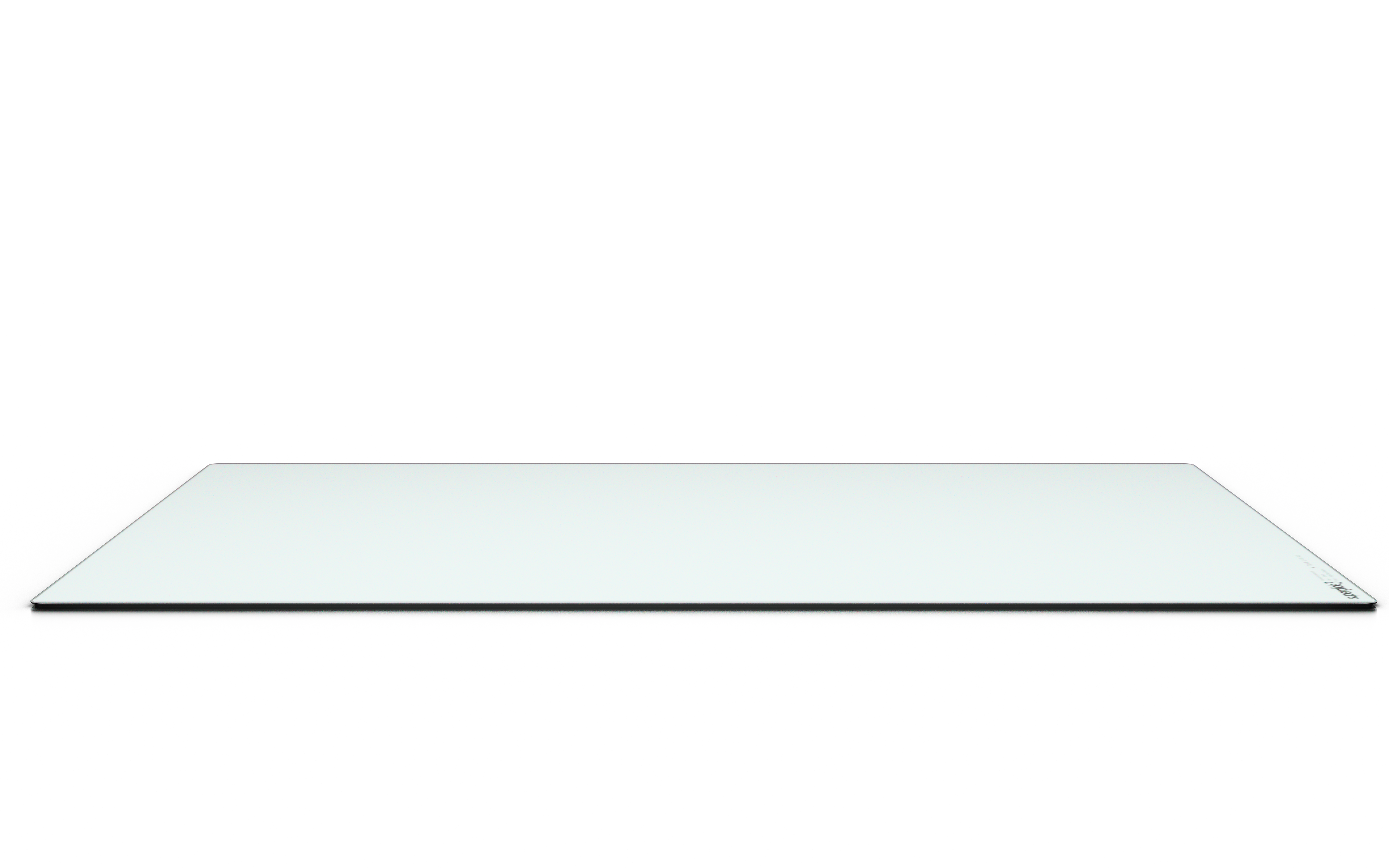 Superglide3 Glass Mousepad - XL - White