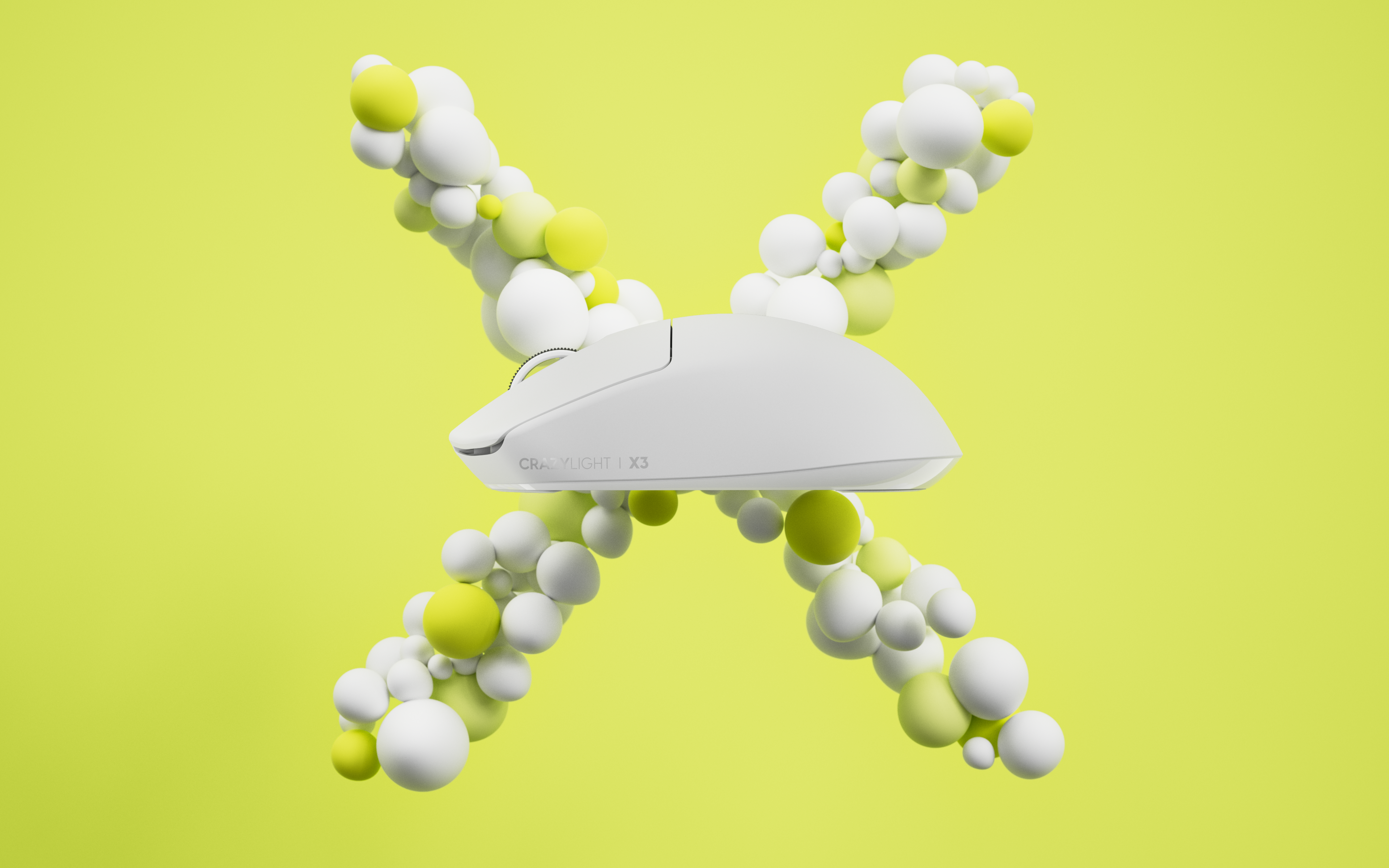 X3 CrazyLight - Uyuni White