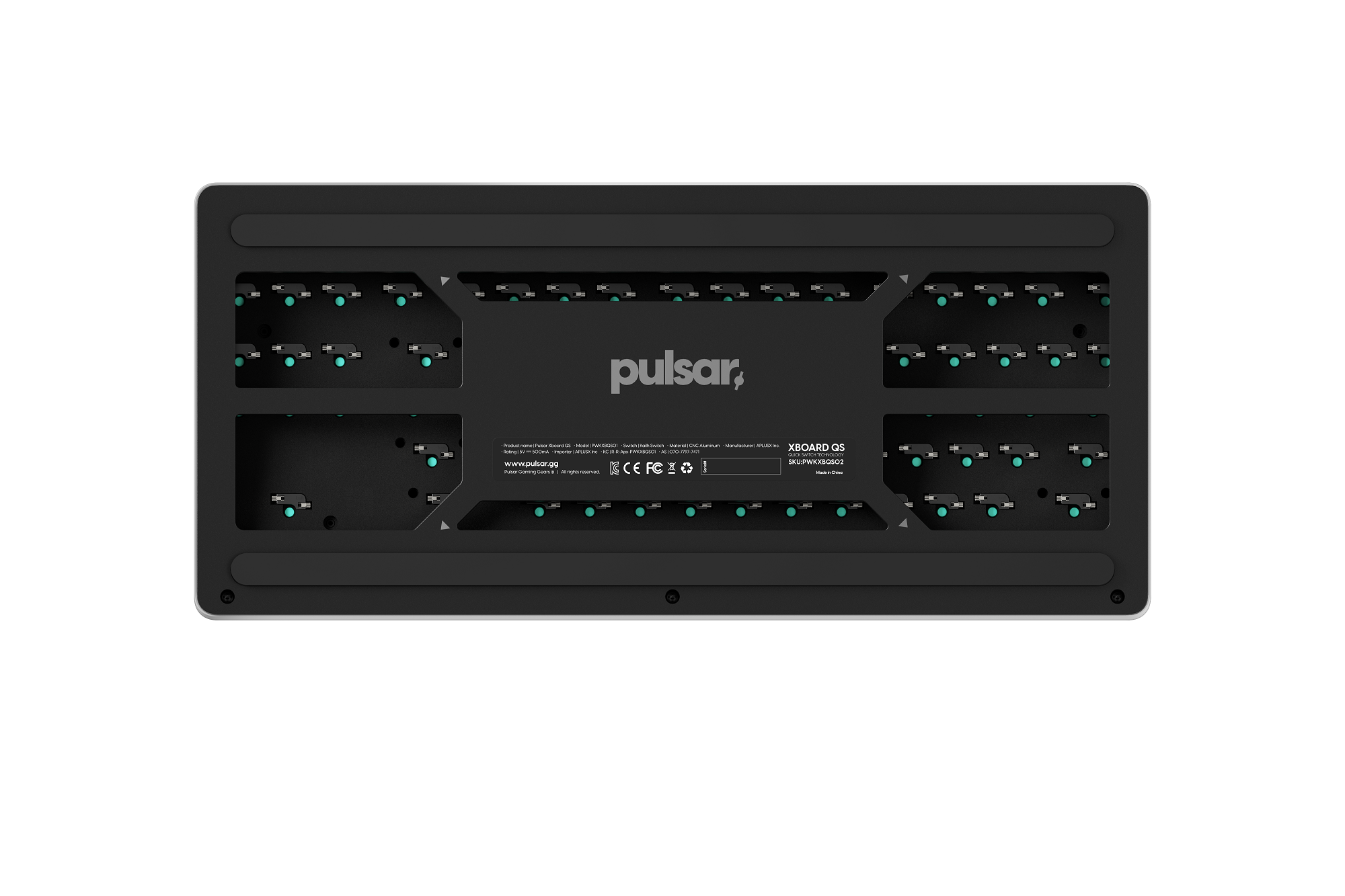 XBOARD QS Mechanical Keyboard - White