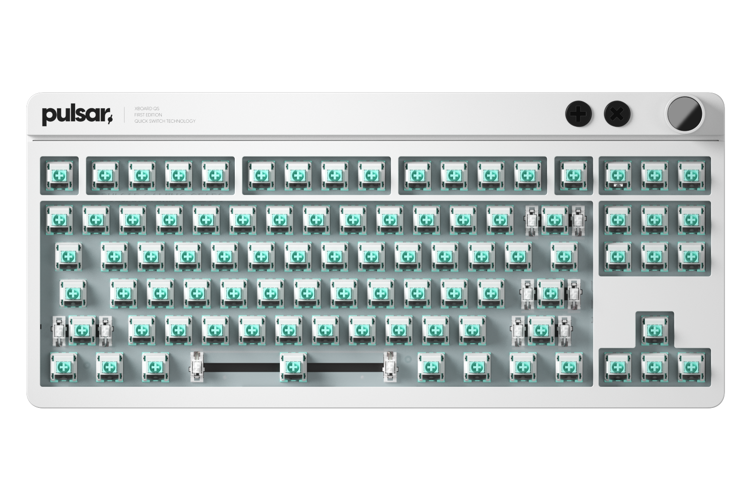 XBOARD QS Mechanical Keyboard - White