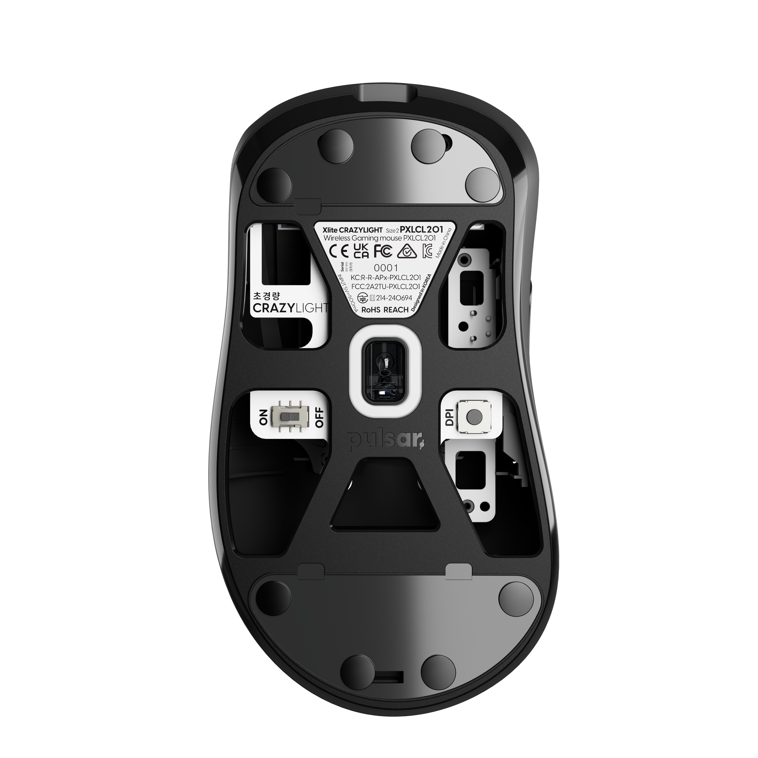 Xlite CrazyLight - Medium - Jet Black