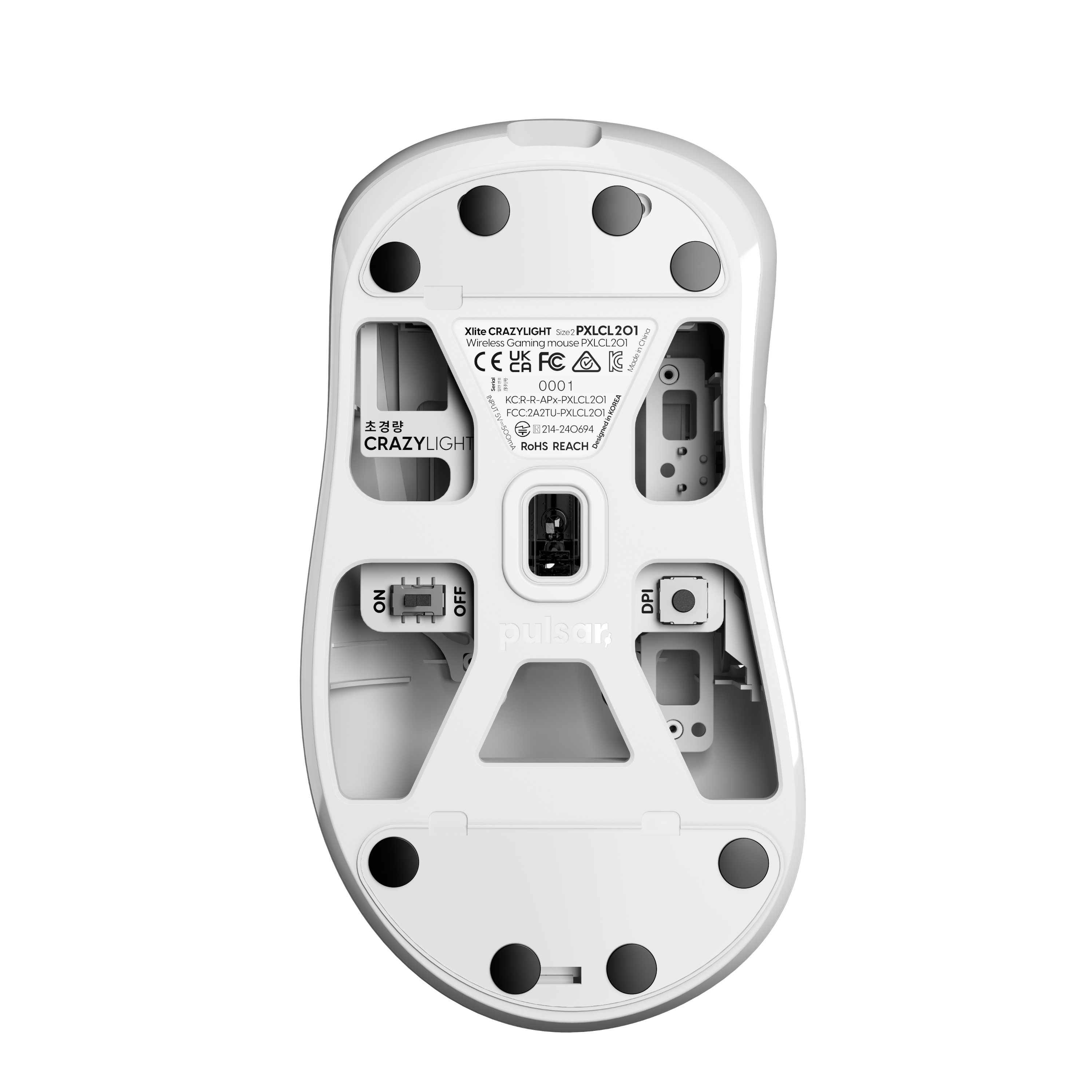 Xlite CrazyLight - Medium - Uyuni White