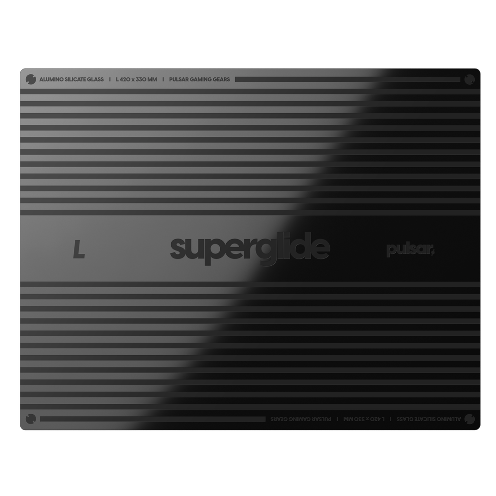 Superglide Pad v2 - L Black-1.5T
