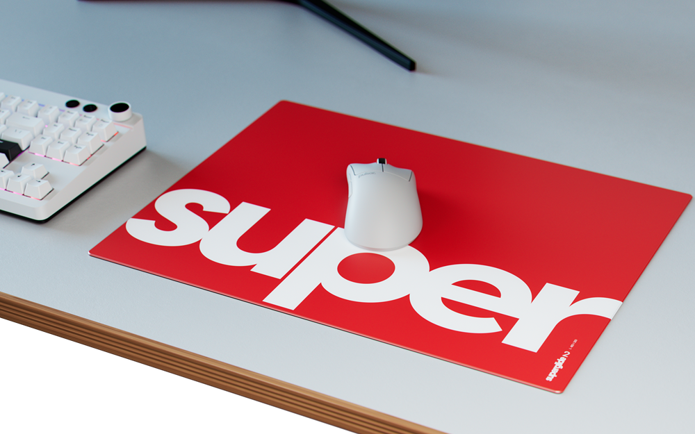 Superglide Pad v2 - L Red-1.5T